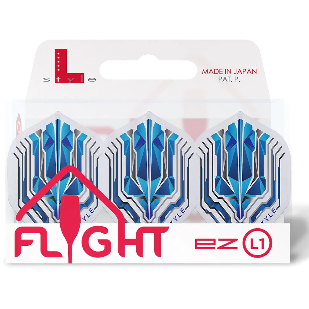 *L-Style - EZ L-Flights - Integrated Champagne Ring - L1EZ Standard - Origin Series - Clear - Image 19