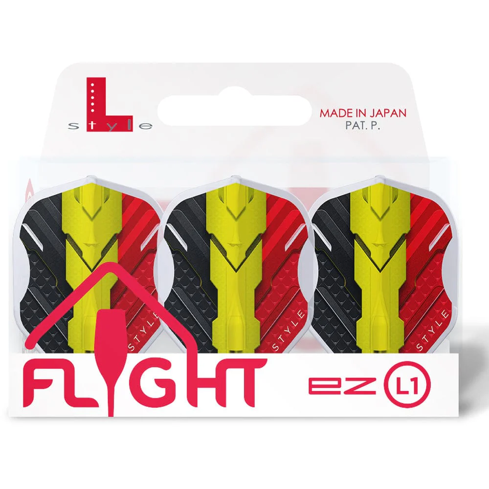 *L-Style - EZ L-Flights - Integrated Champagne Ring - L1EZ - V Series Type C v1 - Belgium - Clear White - Image 3