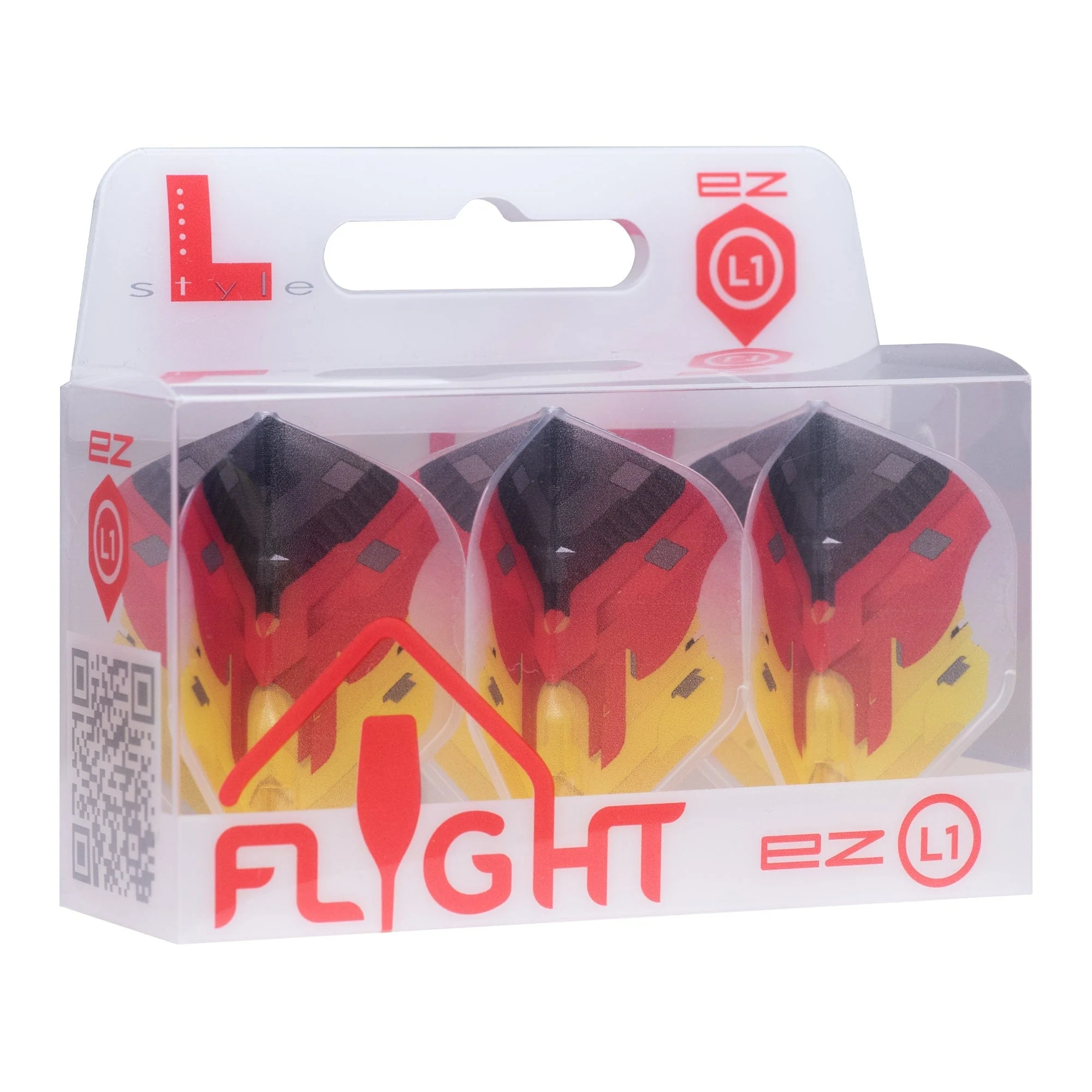 L-Style EZ L-Flights - Integrated Champagne Ring - L1EZ - V Series Type D - Germany - Black - Image 2