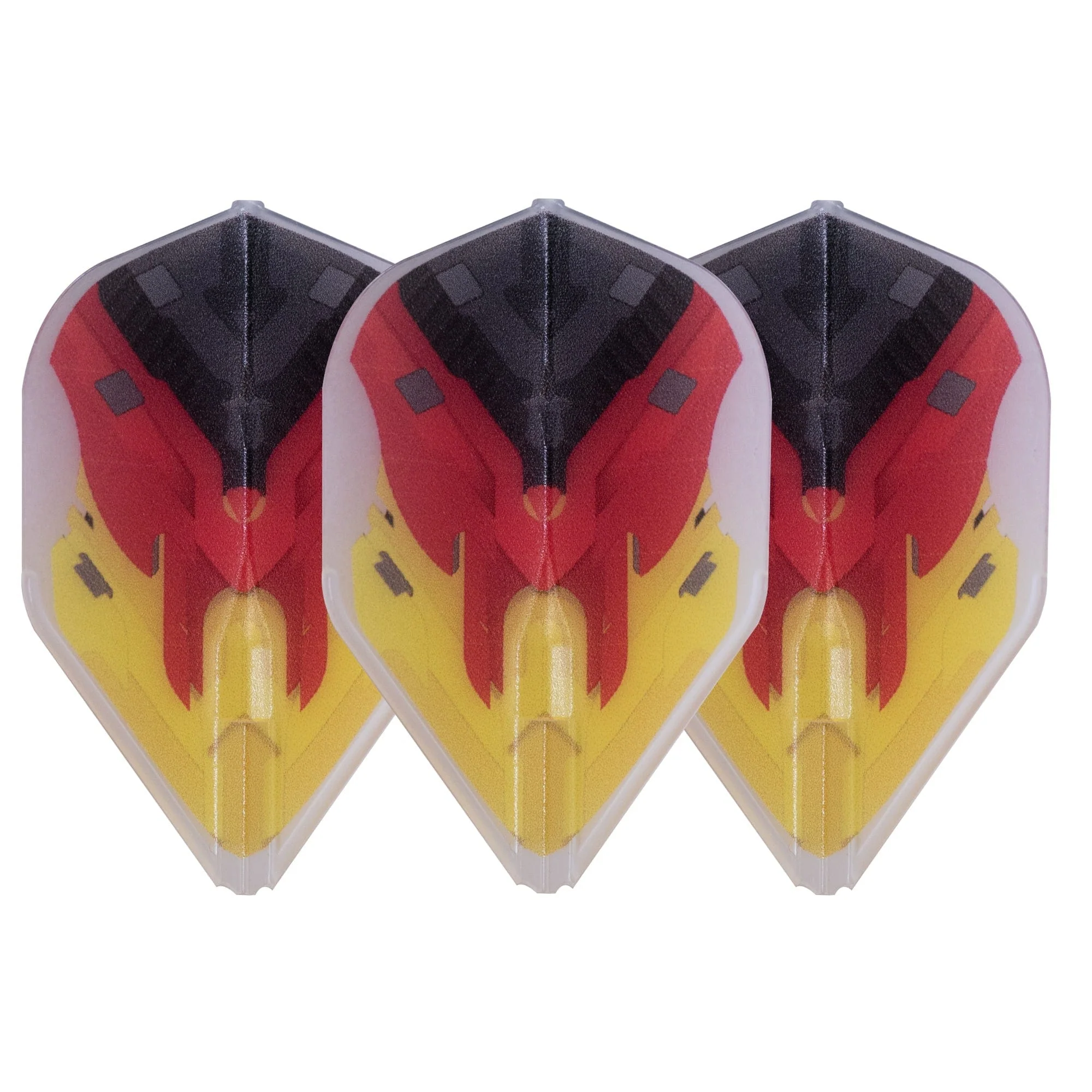L-Style EZ L-Flights - Integrated Champagne Ring - L1EZ - V Series Type D - Germany - Black - Image 3