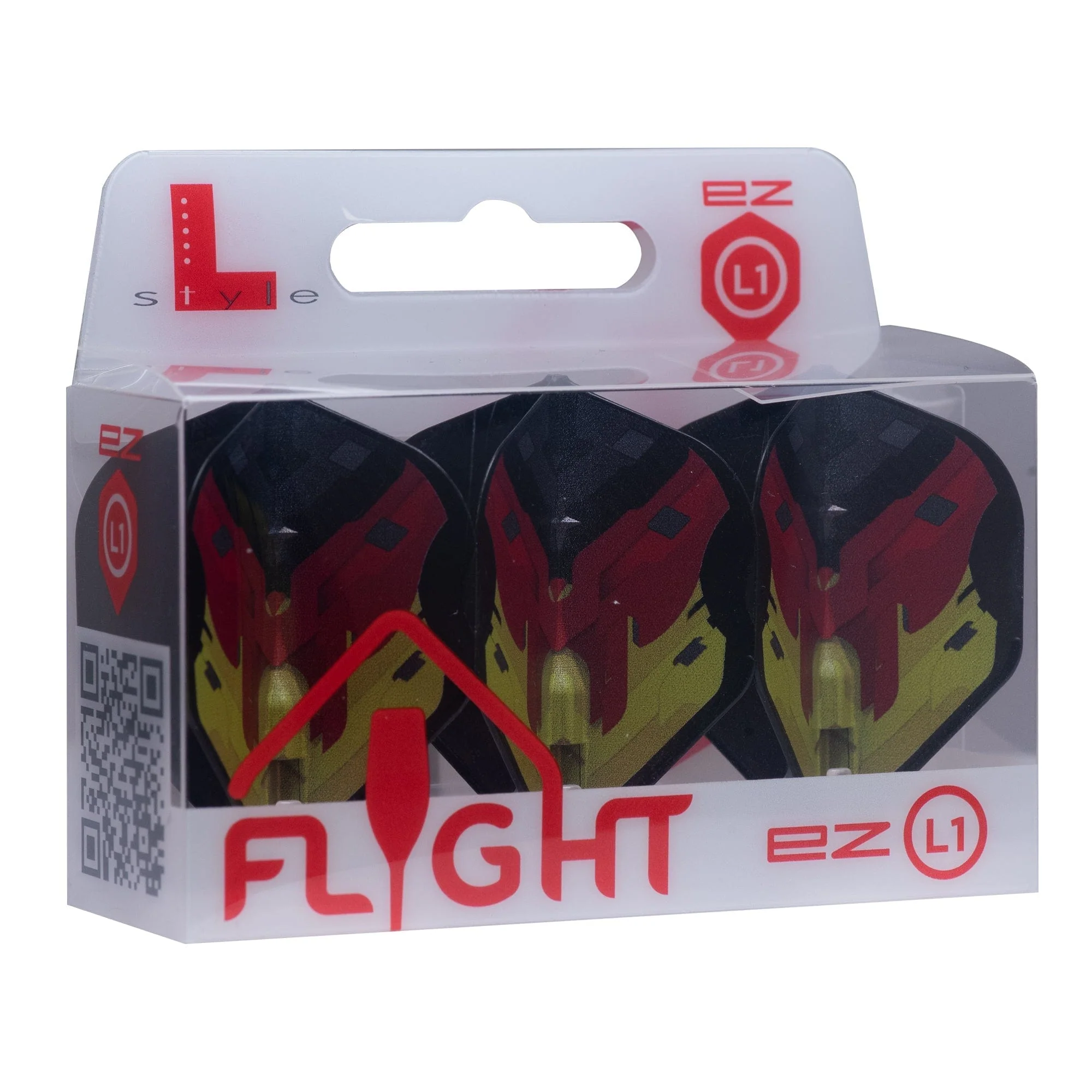 L-Style EZ L-Flights - Integrated Champagne Ring - L1EZ - V Series Type D - Germany - Clear White - Image 2