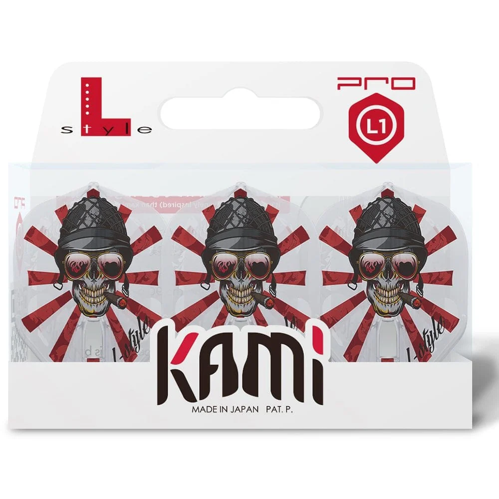 L-Style - Kami L-Flights - Champagne Ring - L1 Pro - Robert Marijanovic V2 - Type-B - Clear White - Image 3