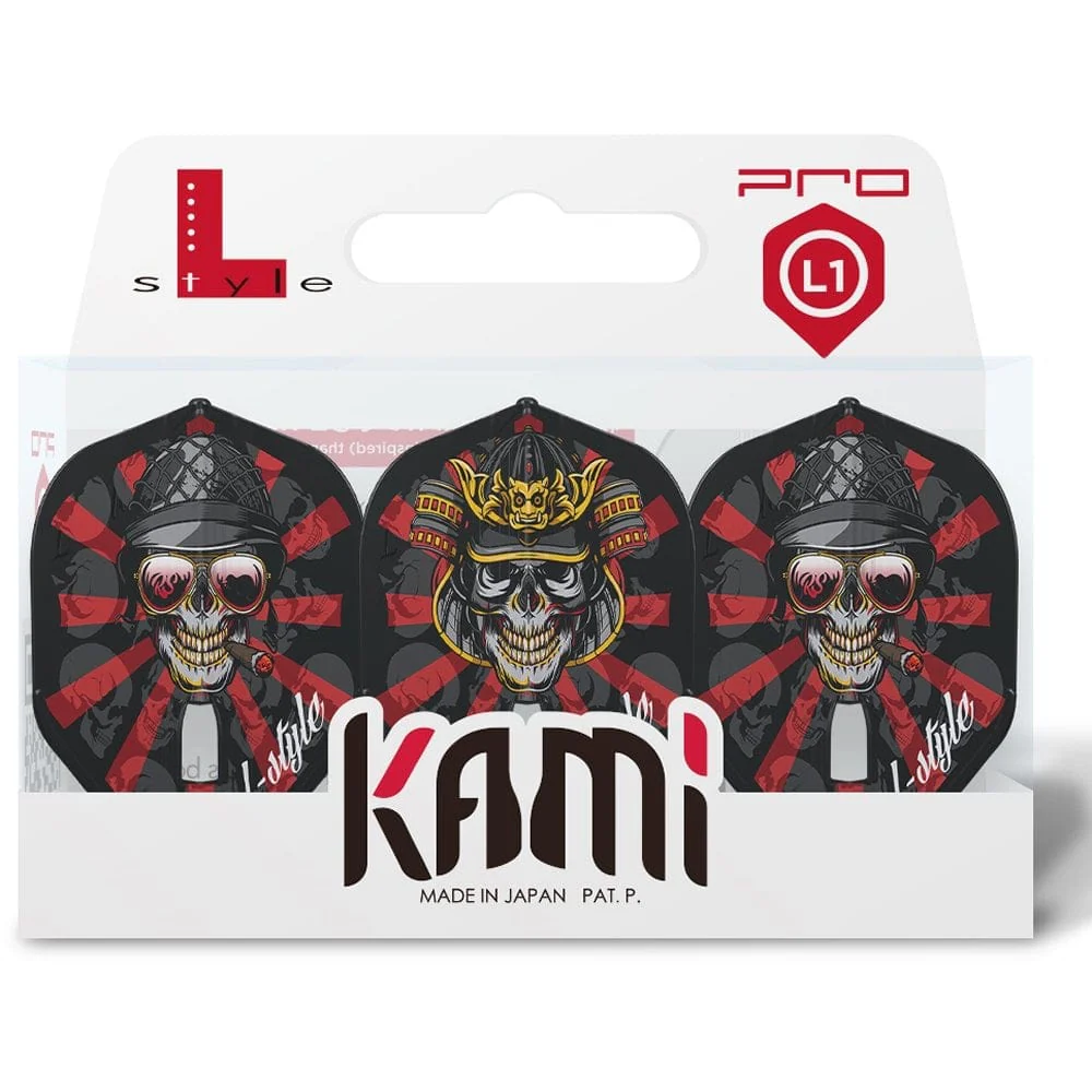 L-Style - Kami L-Flights - Champagne Ring - L1 Pro - Robert Marijanovic V2 - Type-C - Black - Image 4