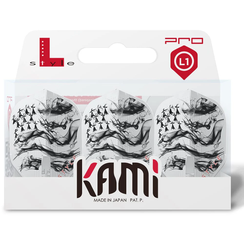 L-Style - Kami L-Flights - Champagne Ring - L1 Pro - Thibault Tricole v2 - White - Image 3