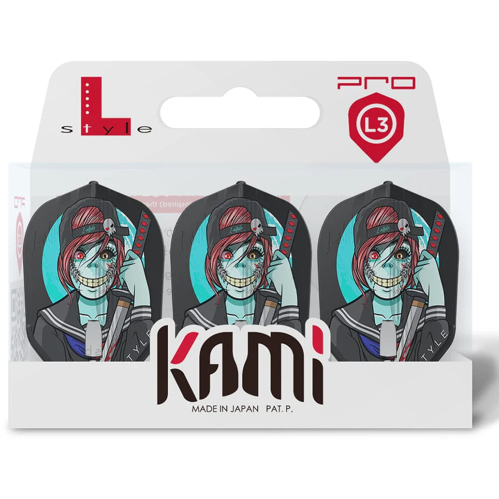 L-Style - Kami L-Flights - Champagne Ring - L3 Pro - Ludo le Mat v1 - Black - Image 3