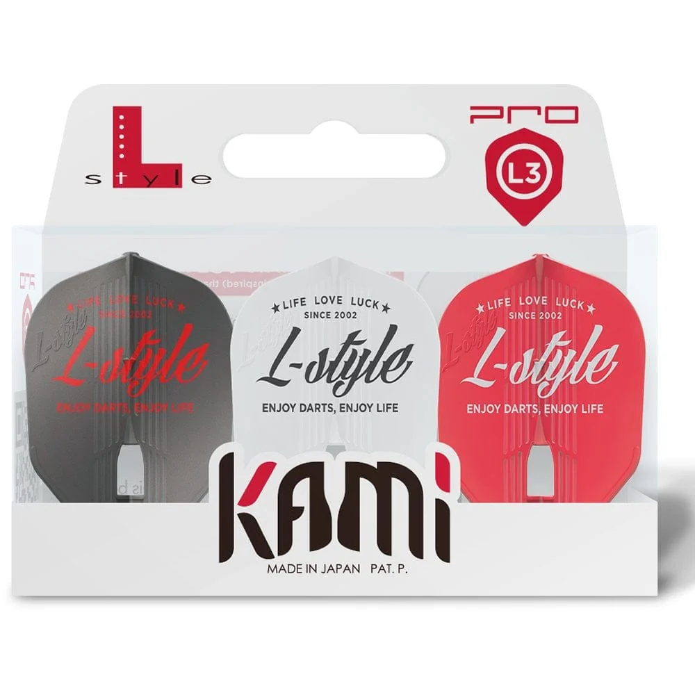 L-Style - Kami L-Flights - Champagne Ring - L3 - Vintage Logo A - Mix - Image 2