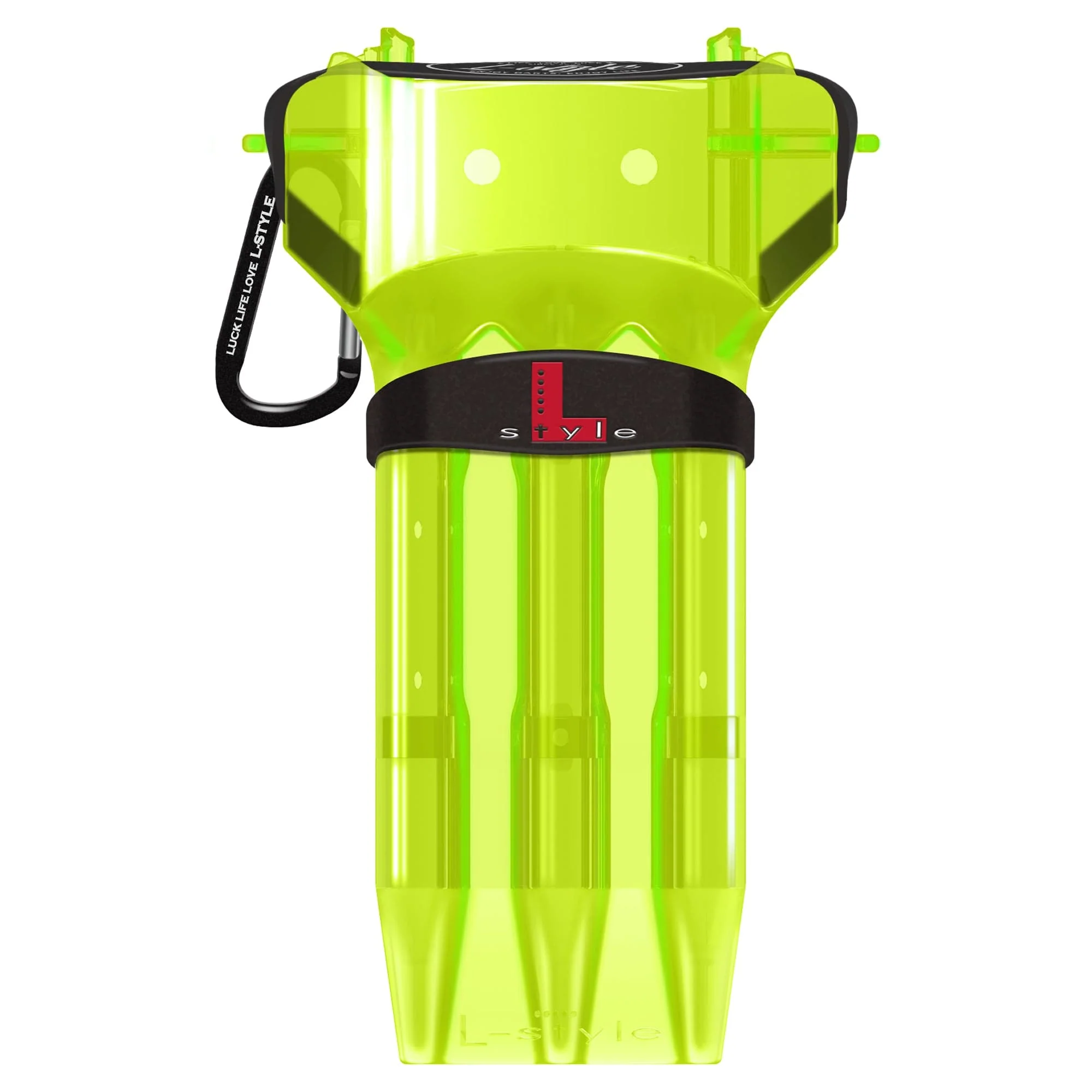 L-Style - Krystal One - Dart Case - Neon Yellow