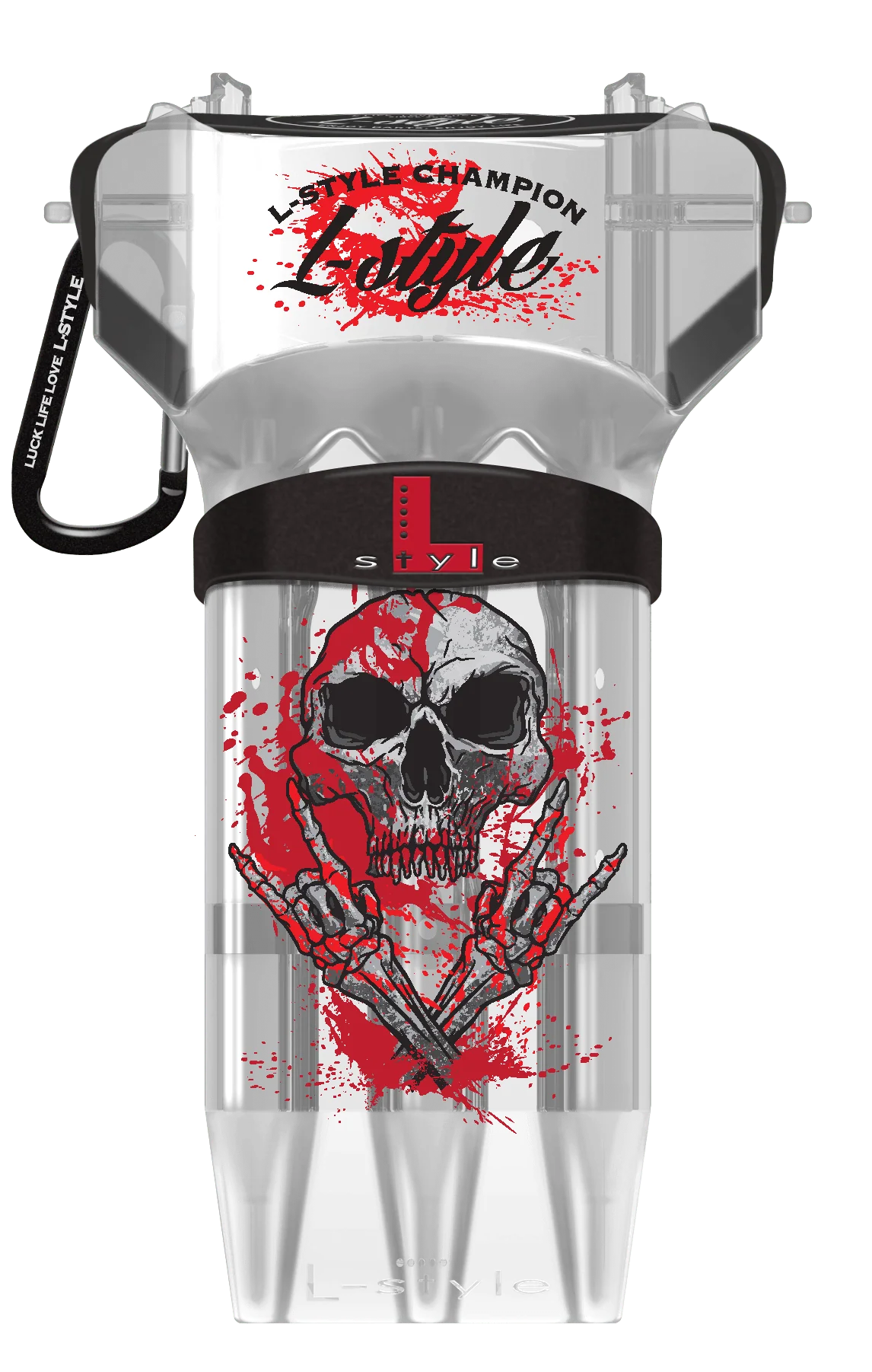 L-Style - Krystal One - Dart Case - Ryan Searle - V3 - Black - Image 3