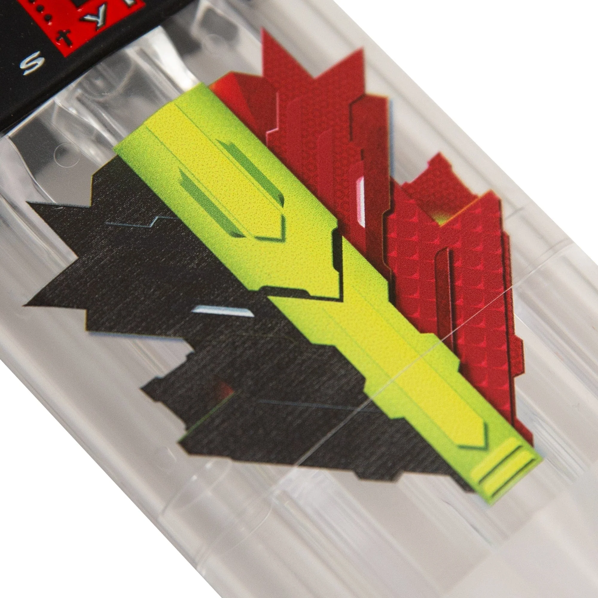 L-Style - Krystal One - Dart Case - V Series Type C - Belgium - Clear - Image 3