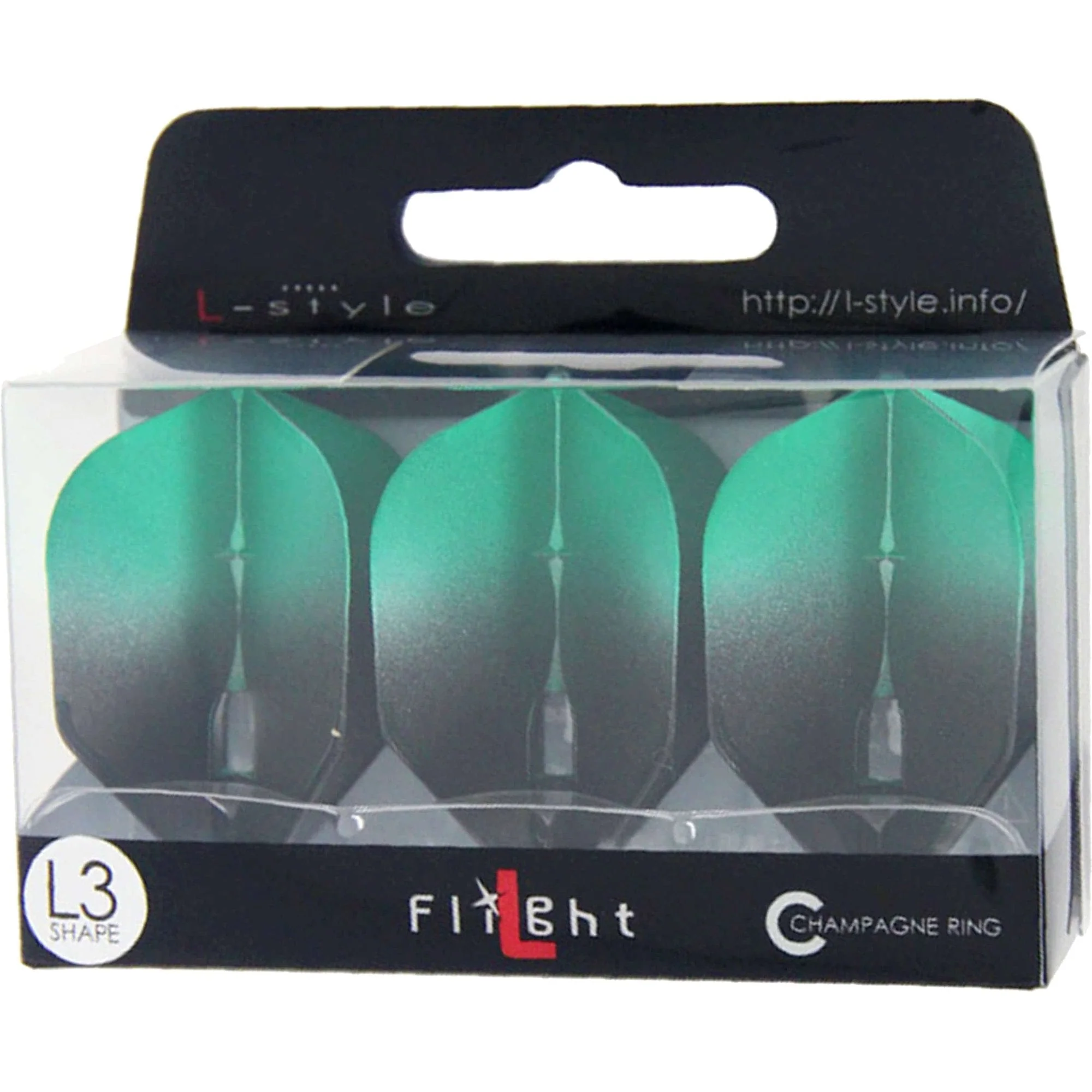 *L-Style - L-Flight Pro - Champagne Ring - L3 Shape - Two Tone - Black - Image 10