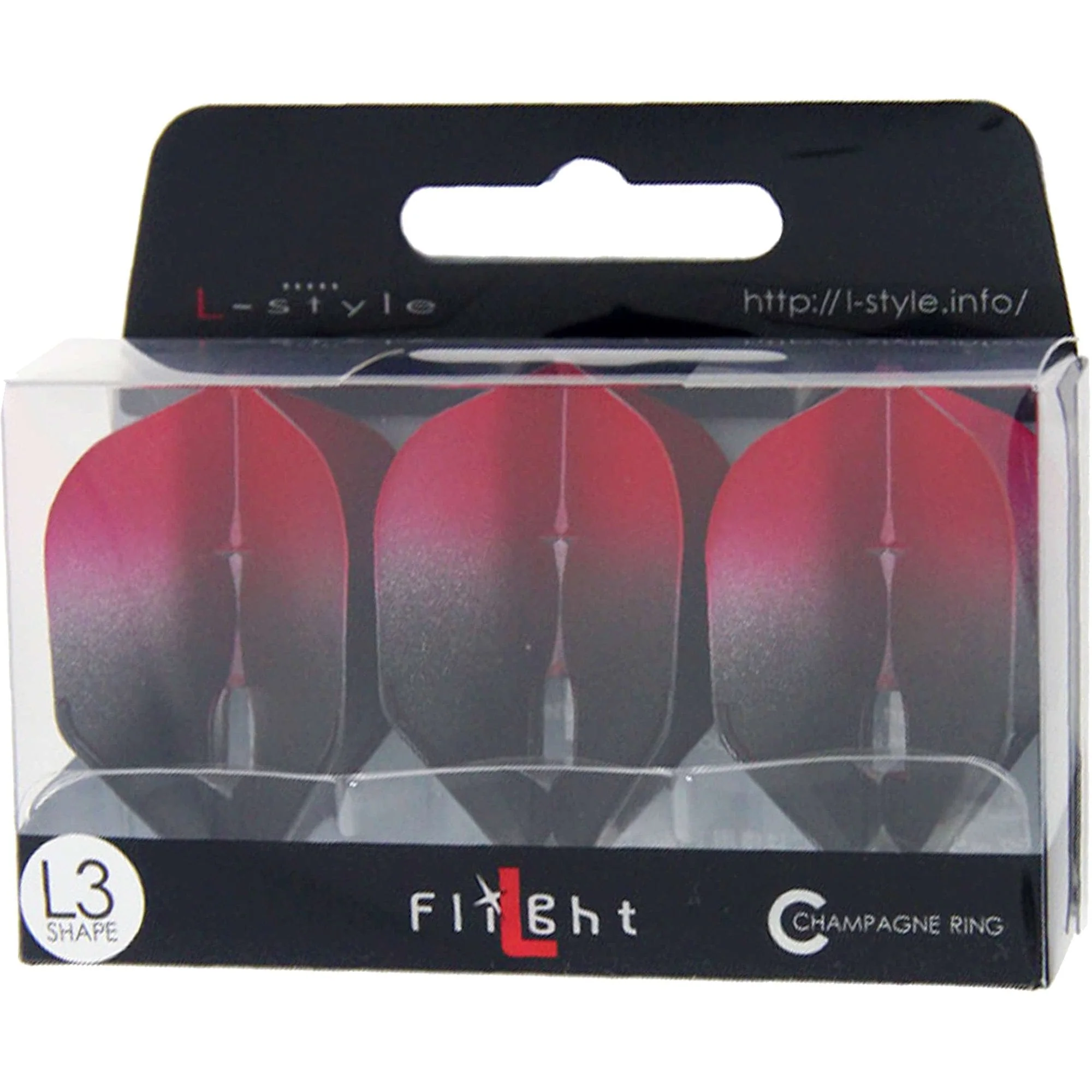 *L-Style - L-Flight Pro - Champagne Ring - L3 Shape - Two Tone - Black - Image 14