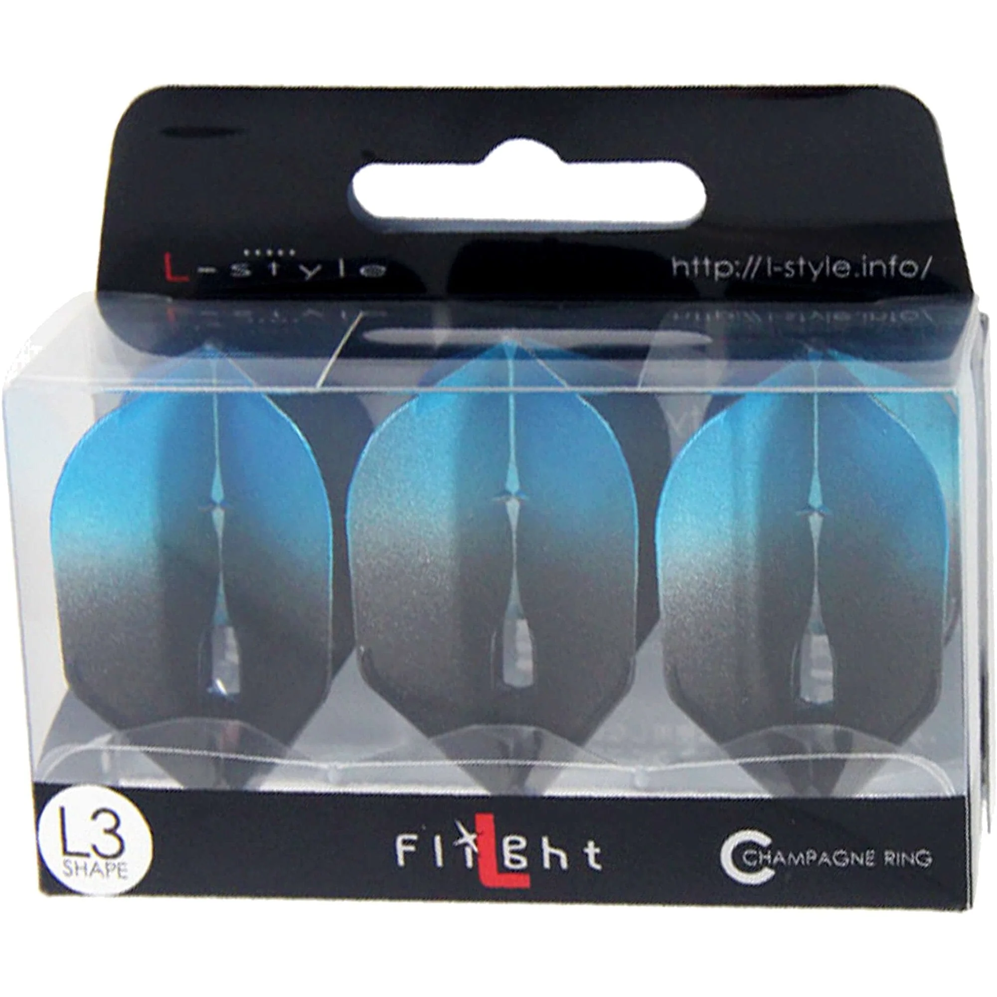 *L-Style - L-Flight Pro - Champagne Ring - L3 Shape - Two Tone - Black - Image 9