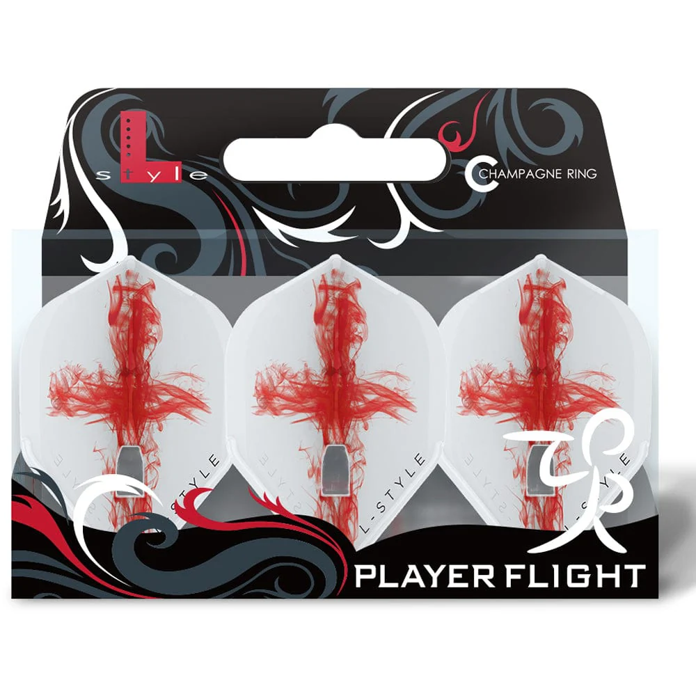 L-Style - L-Flights - L1 Pro - Champagne Ring - Standard - Beau Greaves V2 - Clear White - Image 3