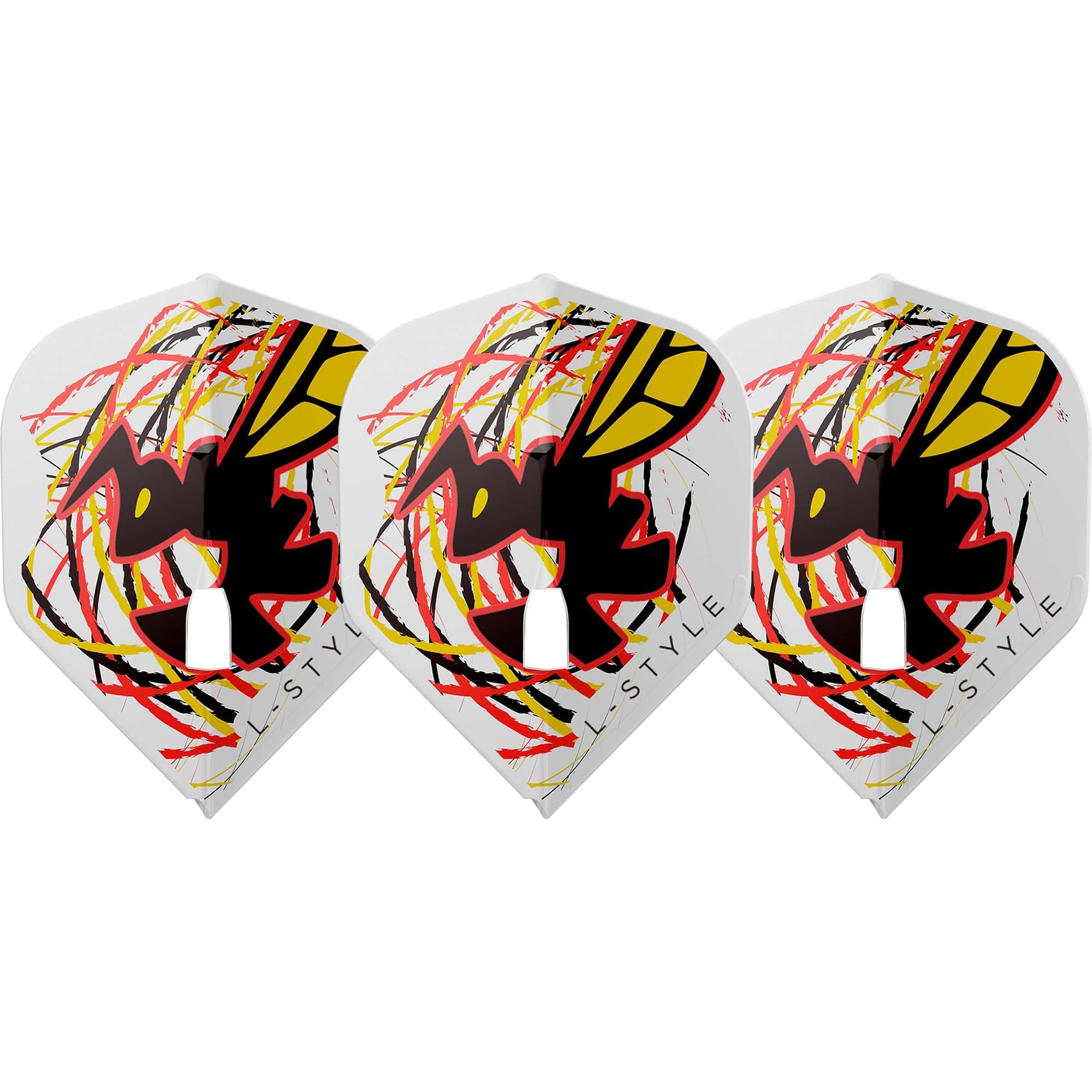 L-Style - L-Flights - L1 Pro - Champagne Ring - Standard - John Desreumaux v1 - White - Image 2