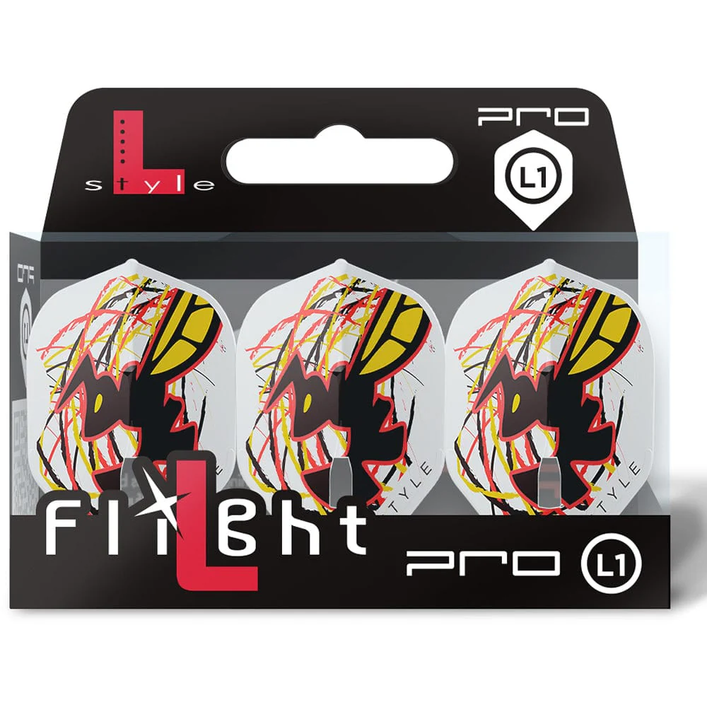 L-Style - L-Flights - L1 Pro - Champagne Ring - Standard - John Desreumaux v1 - White - Image 3