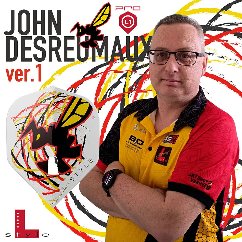 L-Style - L-Flights - L1 Pro - Champagne Ring - Standard - John Desreumaux v1 - White - Image 4