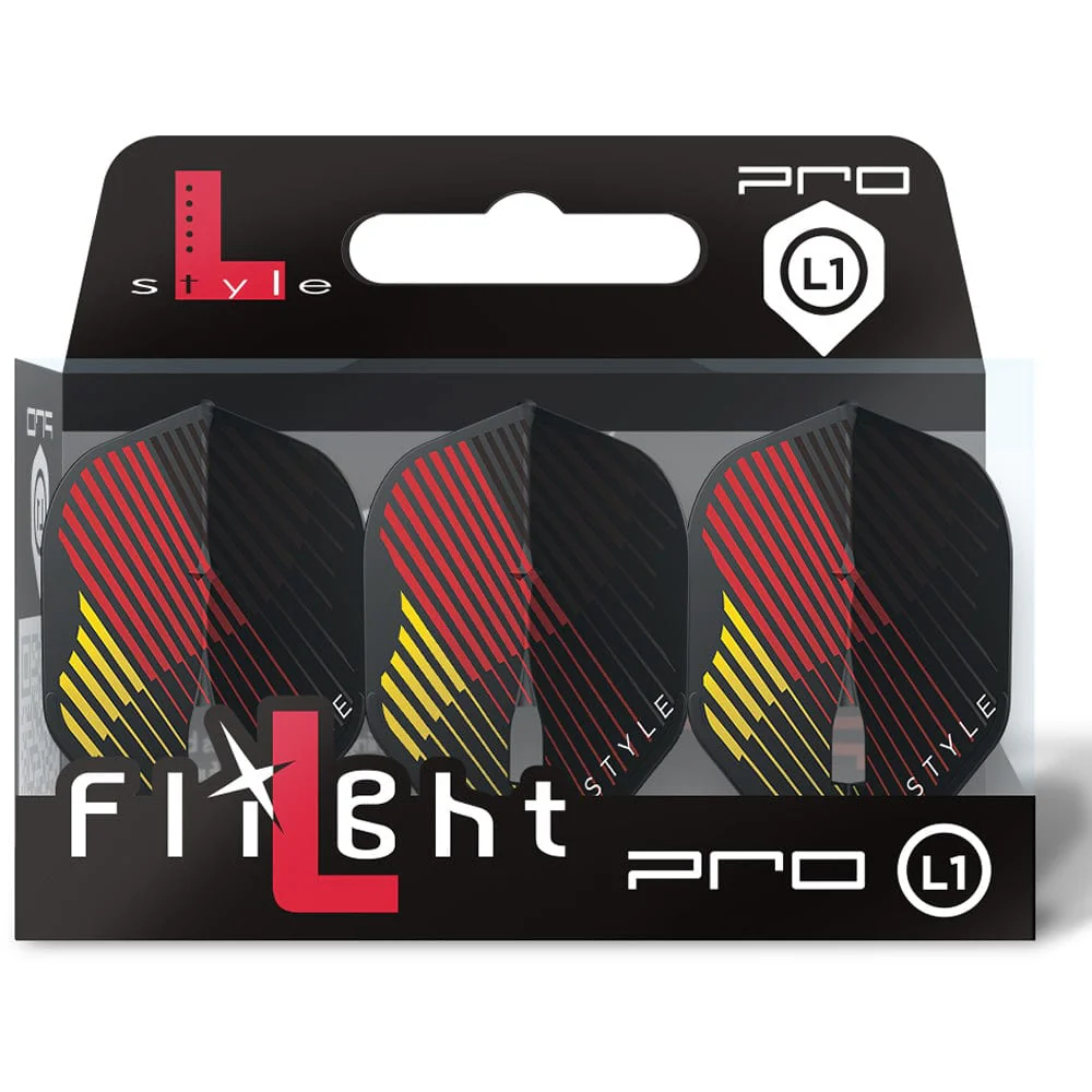 *L-Style - L-Flights - L1 Pro - Champagne Ring - Standard - RYB Series v1 - Type C - Black - Image 3