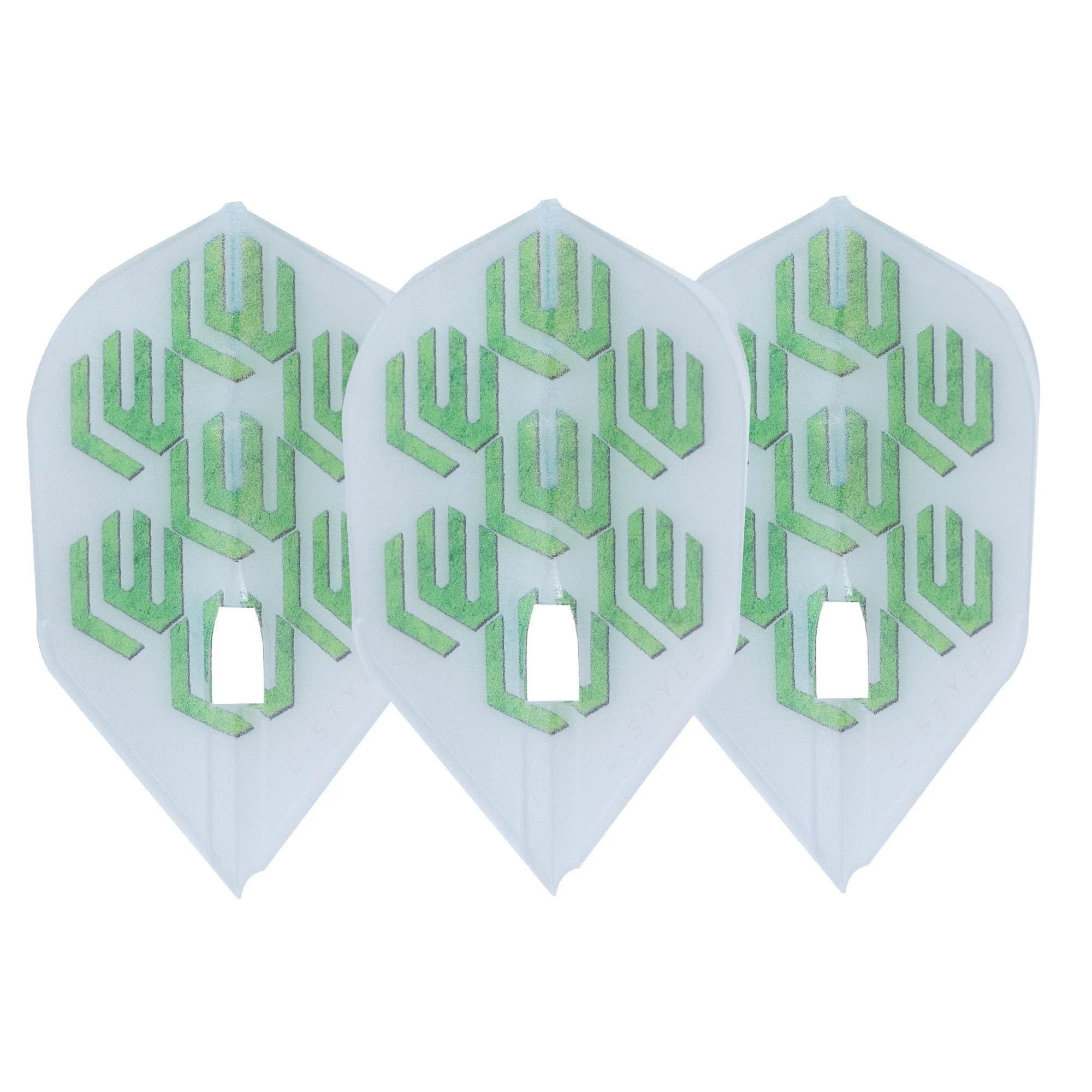 *L-Style - L-Flights - L3 Pro - Small - Lukas Wenig - Clear White - Image 2
