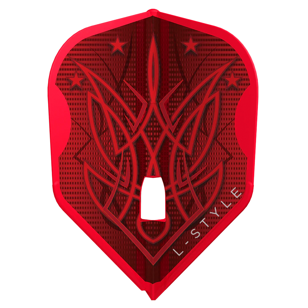 L-Style - L-Flights - Shape - L3Pro - Lisa Ashton V3 - Red