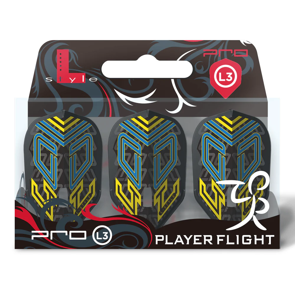 L-Style - L-Flights - Small Standard - L3Pro - Oskar Lukasiak - Black - Image 3