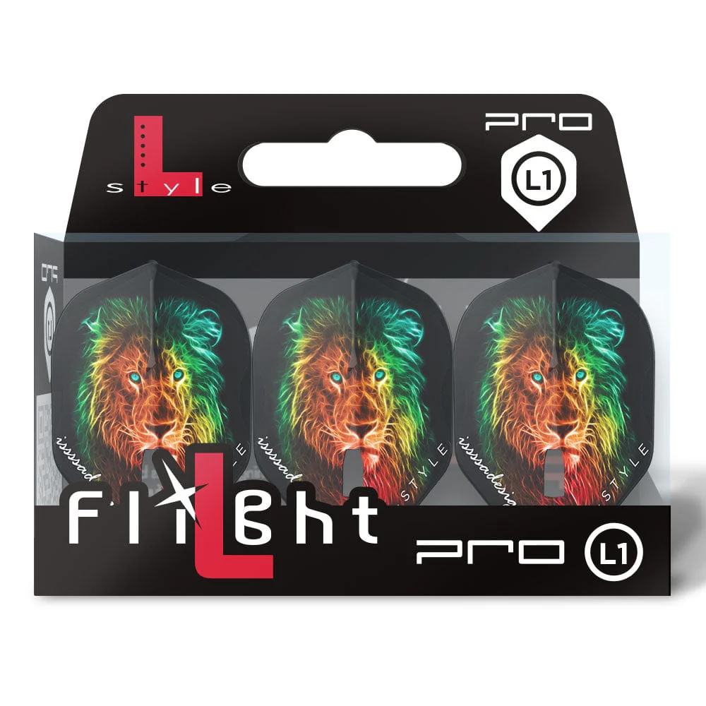 L-Style - L-Flights - Standard - L1Pro - Dominik Grüllich - Black - Image 3