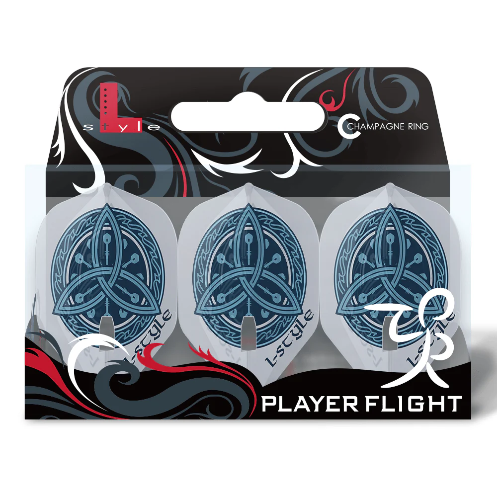 L-Style - L-Flights - Standard - L1Pro - Viktor Tingstrom - Clear White - Image 3