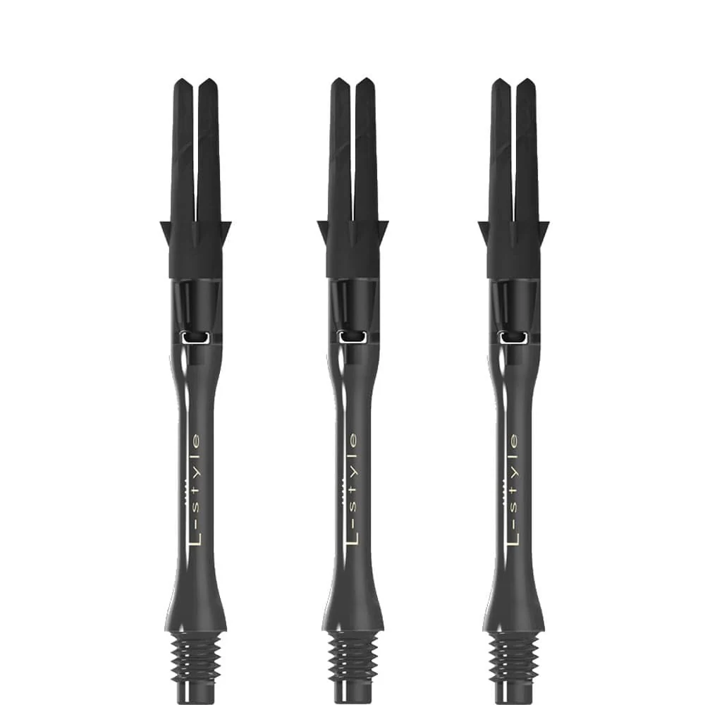 *L-Style - L-Shafts - Slim - Carbon - Silent Spin - Clear Black - Image 4