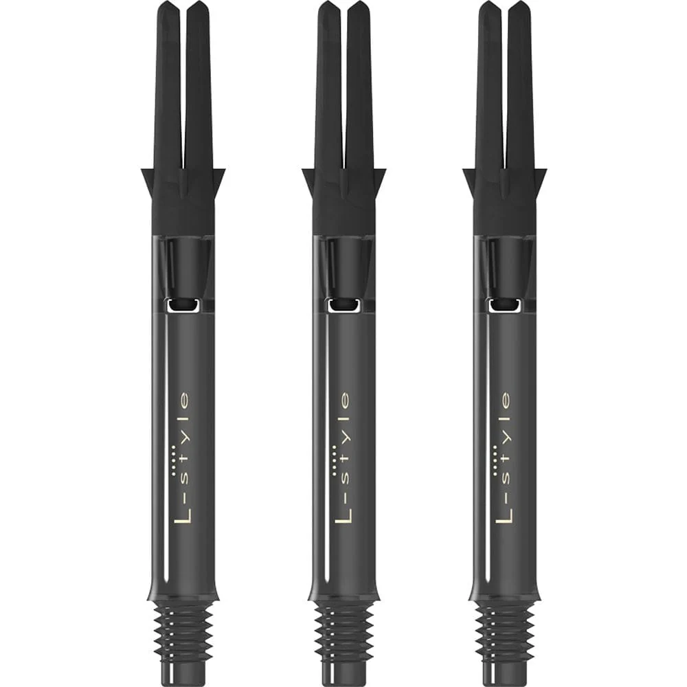 L-Style - L-Shafts - Straight - Silent Spin - Carbon - Clear Black - Image 2