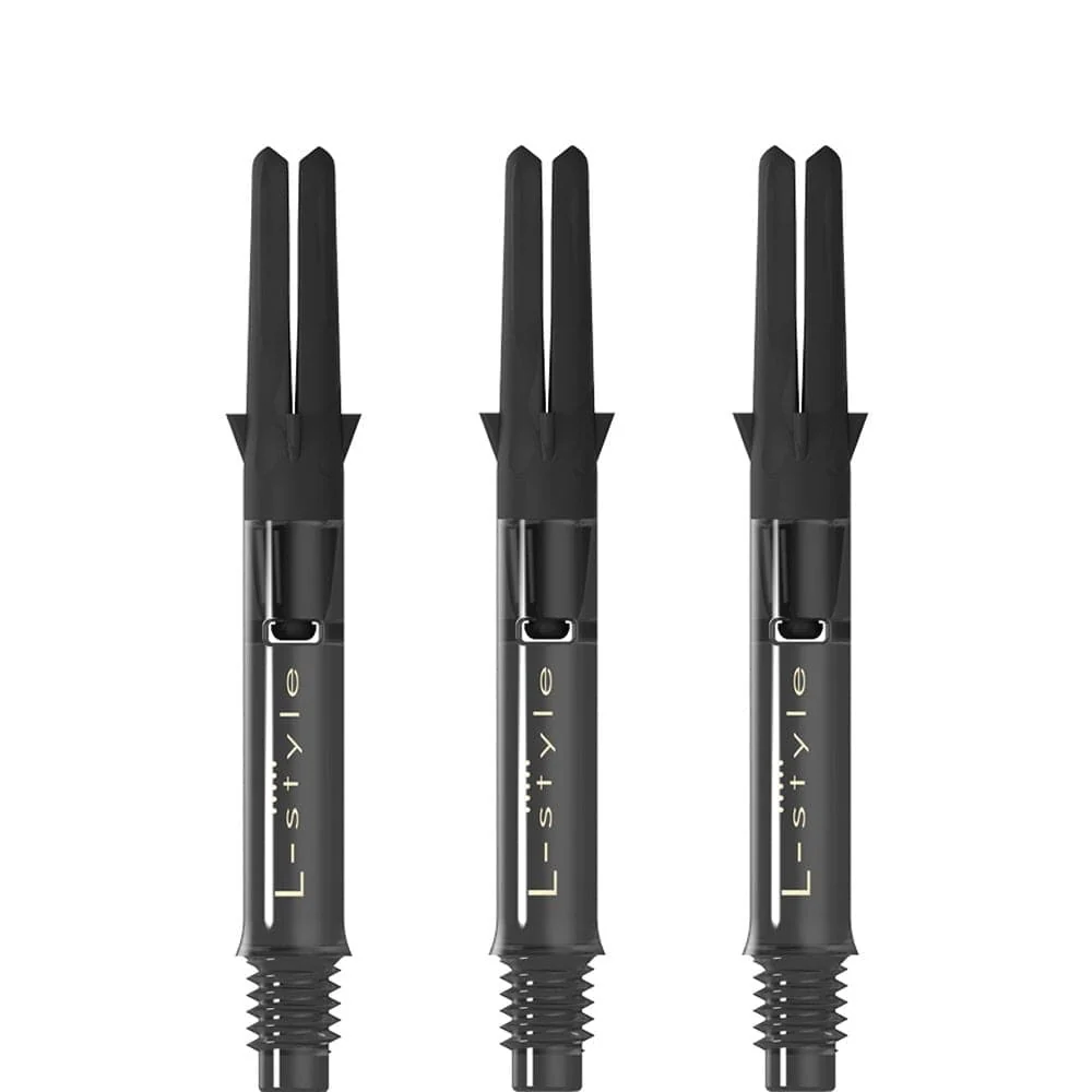 L-Style - L-Shafts - Straight - Silent Spin - Carbon - Clear Black - Image 3