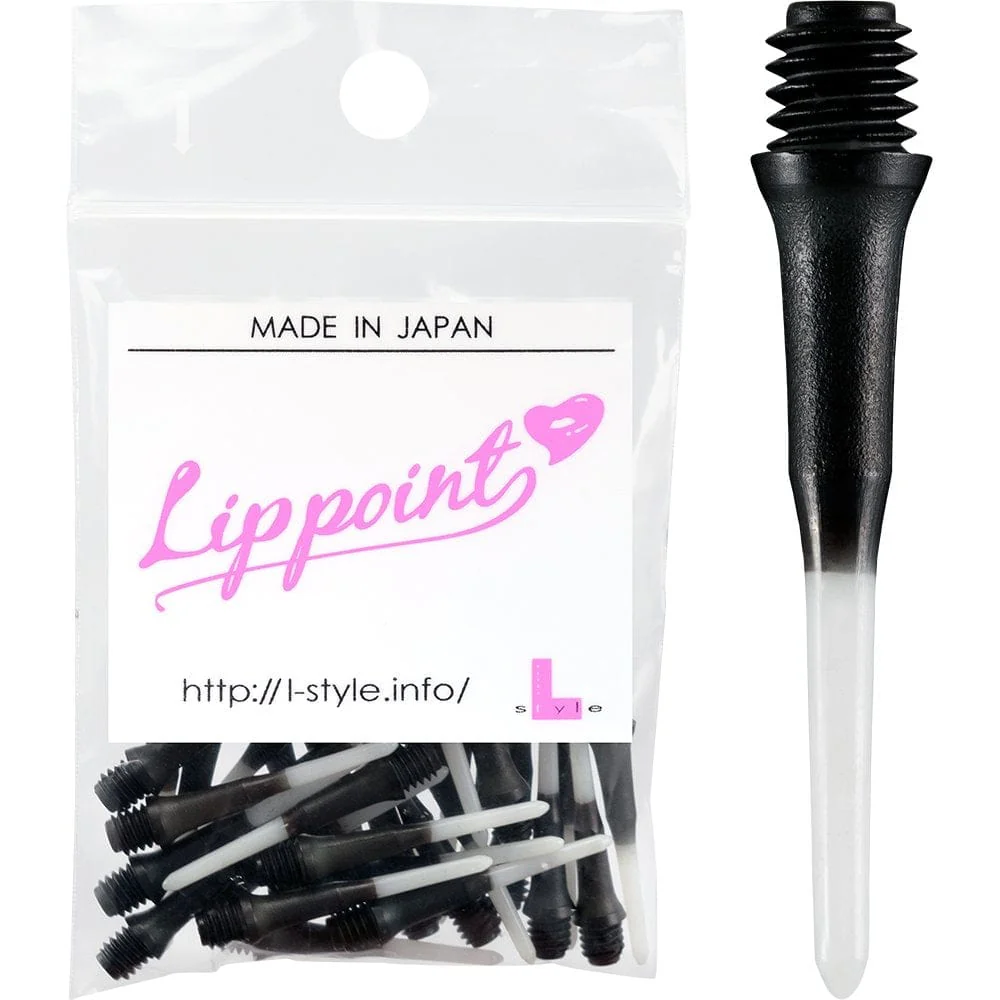L-Style Lip Points - Two Tone - Spare Tips - Lippoints - 2ba - Pack 30 - Image 2