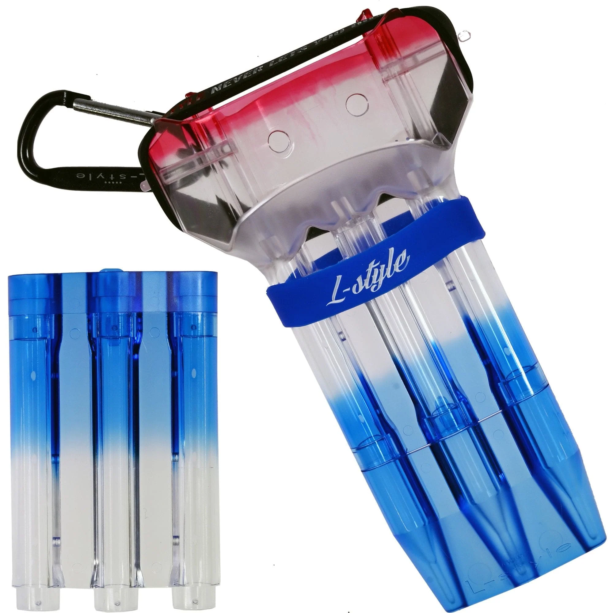 *L-Style - Natural 9 - Krystal One - Tri Colour - Image 2