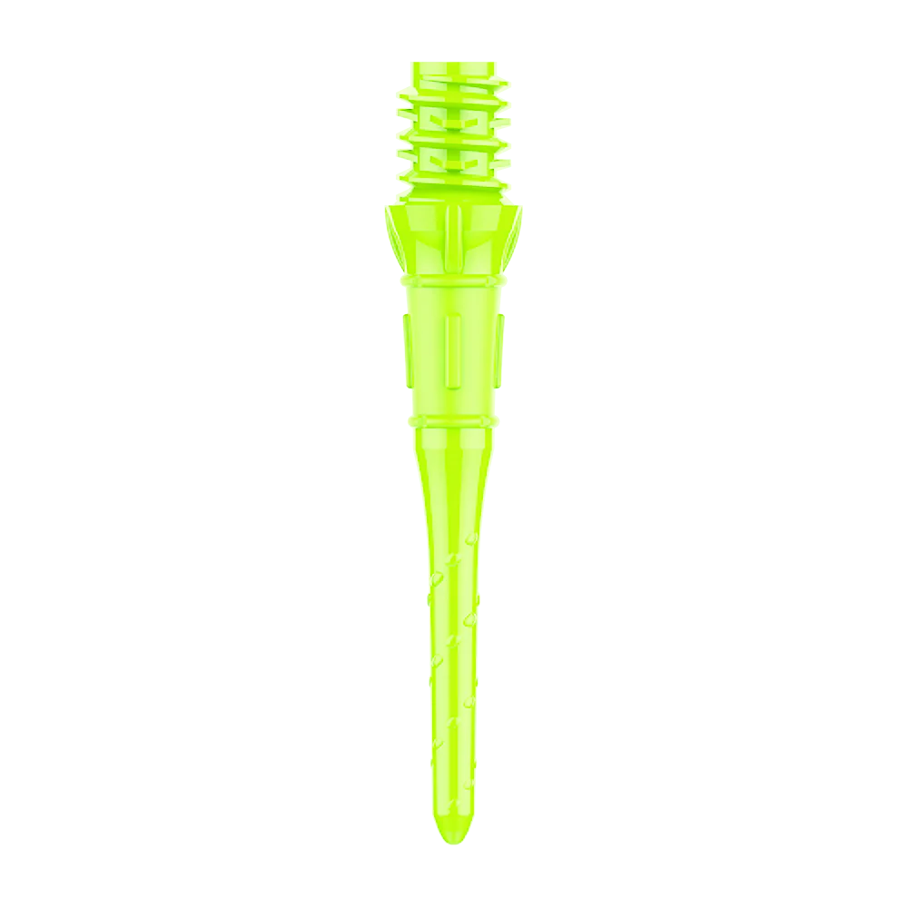 L-Style Premium LipPoint - Spare Tips - Lip Points - 2ba - Pack 30 - Neon Yellow