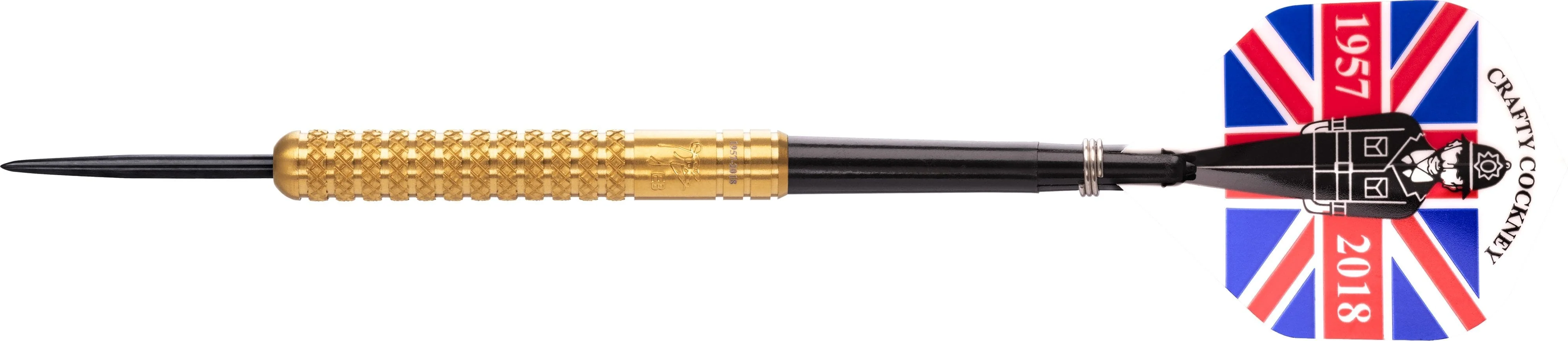 Legend Darts - Eric Bristow - Steel Tip - Cocked Finger - K1 - Gold - Image 2