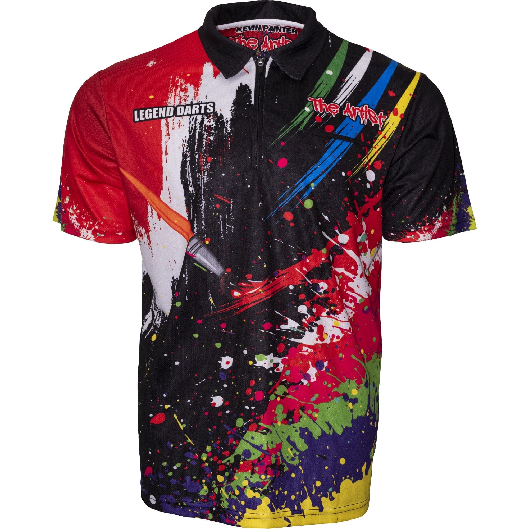 *Legend Darts - Kevin Painter - Dart Shirt - The Artist - Image 2