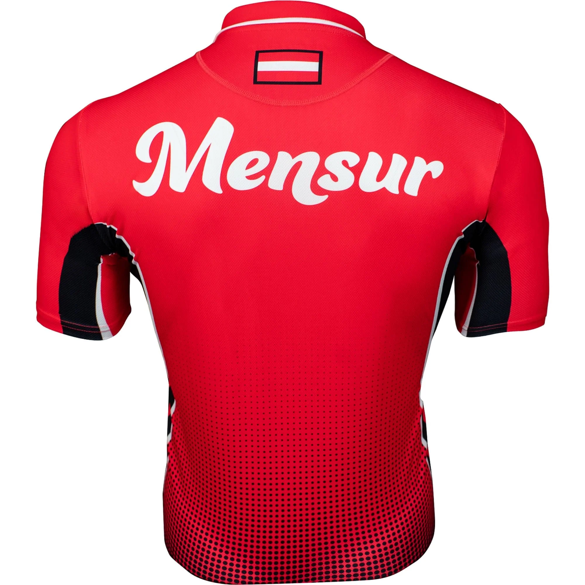 *Legend Darts - Mensur Suljovic - Dart Shirt - Red - Image 4