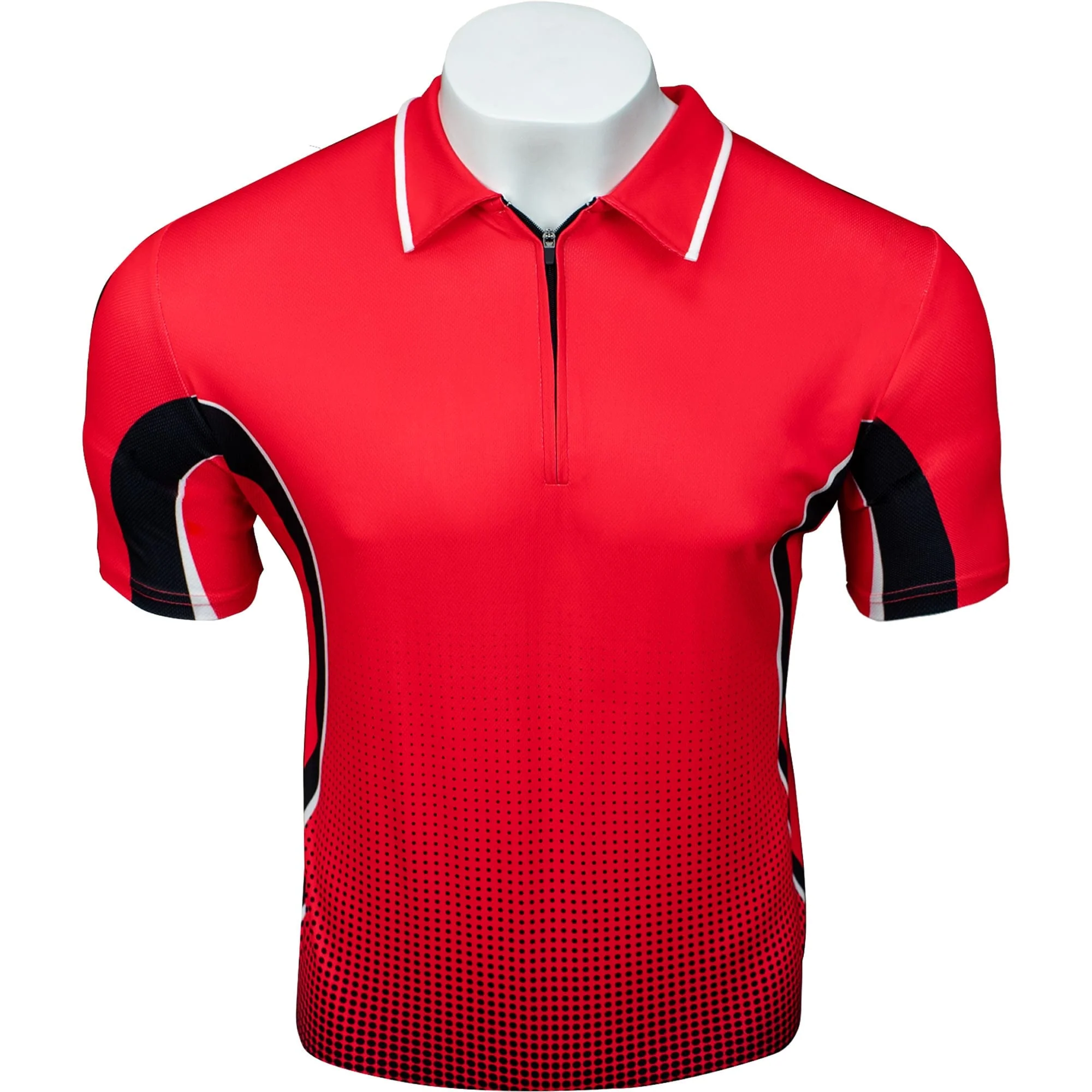 *Legend Darts - Mensur Suljovic - Dart Shirt - Red - Image 8