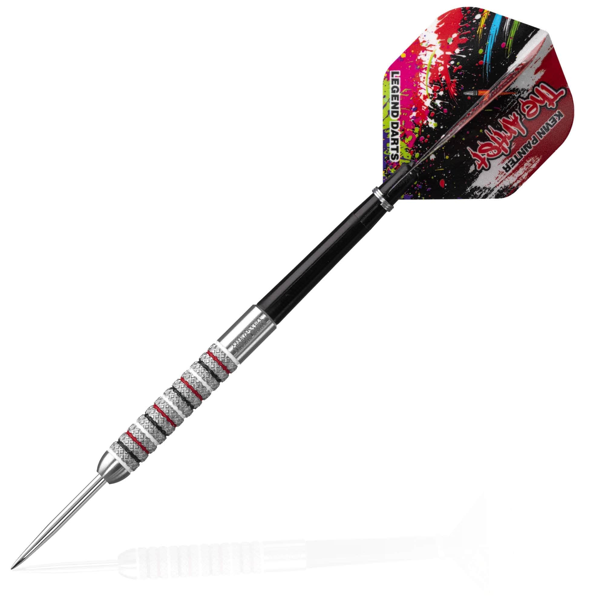 Legend Darts - Steel Tip - 90% Tungsten - Knurled - The Artist - Kevin Painter - Image 5