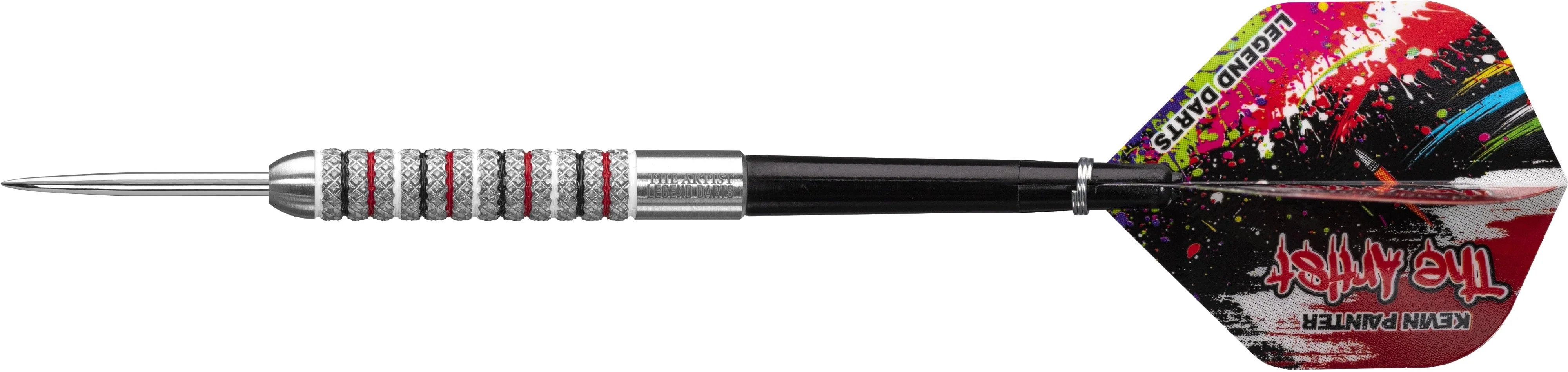 Legend Darts - Steel Tip - 90% Tungsten - Knurled - The Artist - Kevin Painter - Image 6