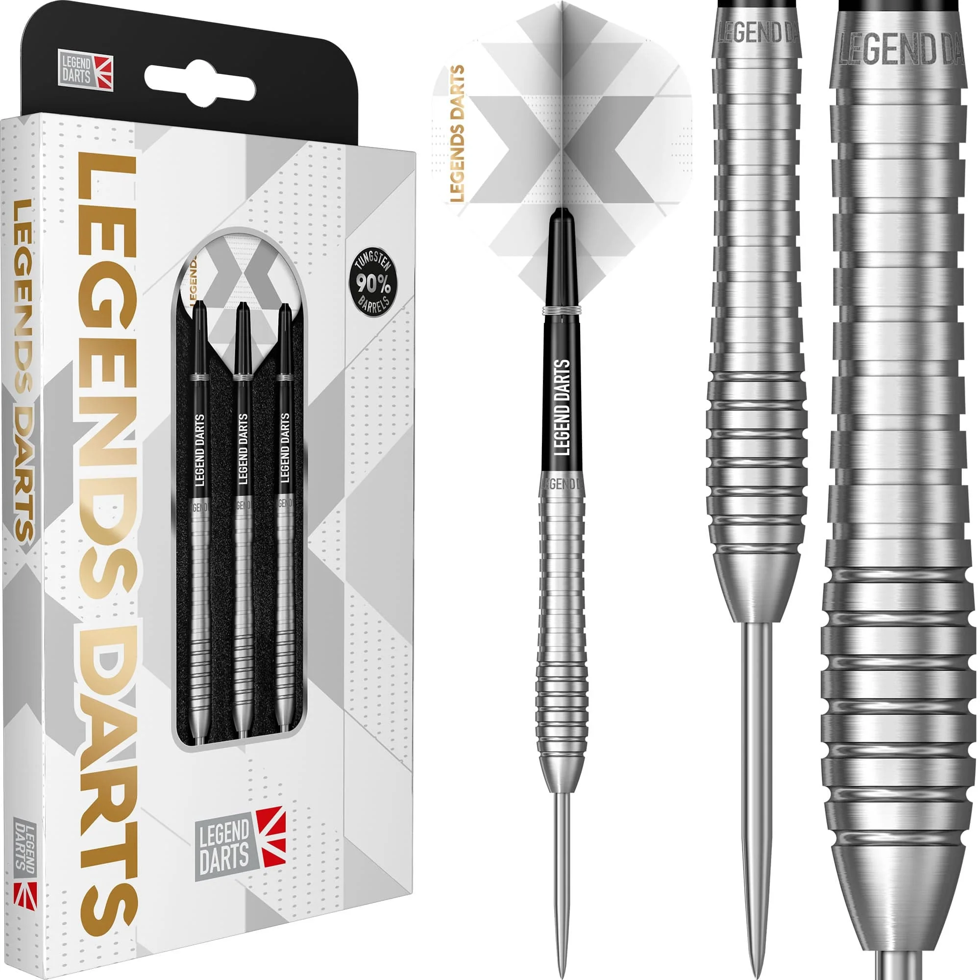 Legend Darts - Steel Tip - 90% Tungsten - Pro Series - V14 - Torpedo Curve - Image 2