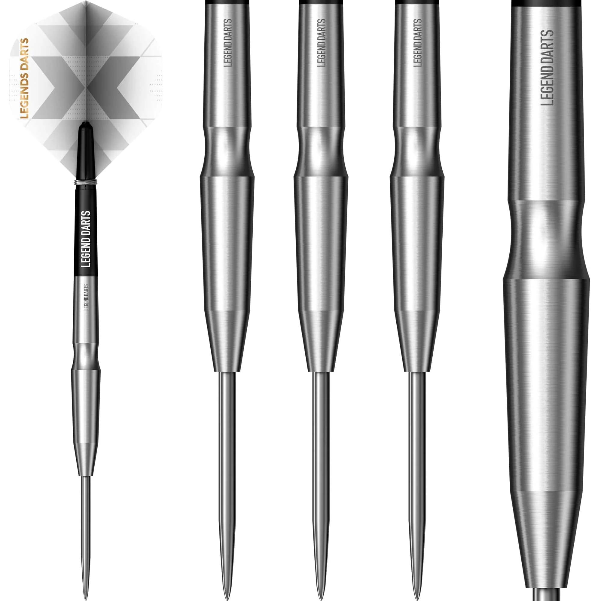 Legend Darts - Steel Tip - 90% Tungsten - Pro Series - V23 - Smooth Scallop - Image 5