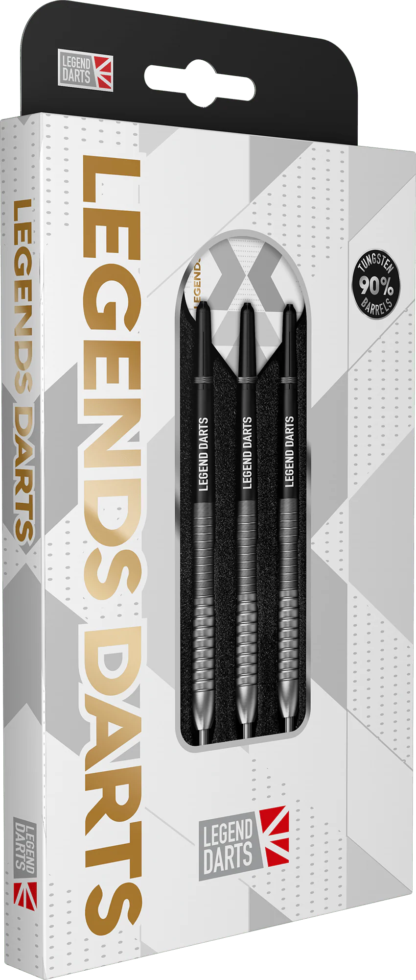 Legend Darts - Steel Tip - 90% Tungsten - Pro Series - V25 - Shark Bomb - Image 3
