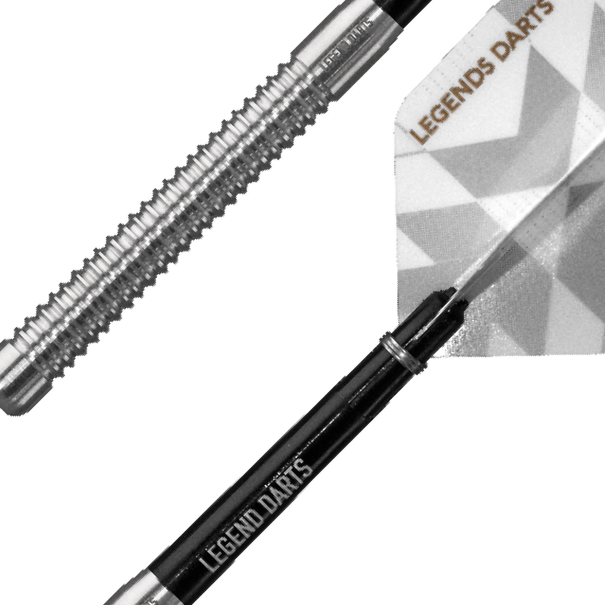 *Legend Darts - Steel Tip - 90% Tungsten - Pro Series - V3 - Ringed - Image 5