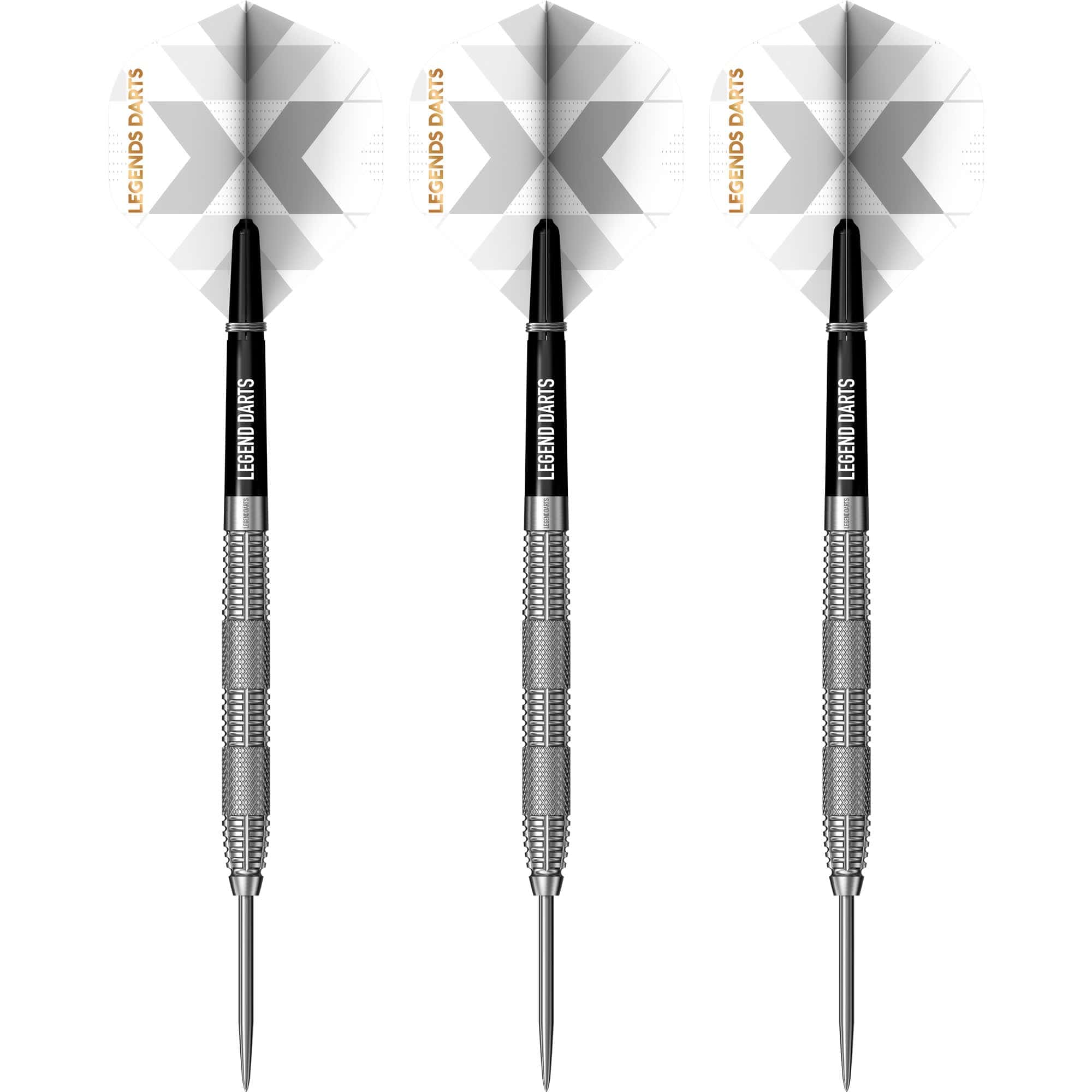 *Legend Darts - Steel Tip - 90% Tungsten - Pro Series - V30 - Dual Knurl - Image 2