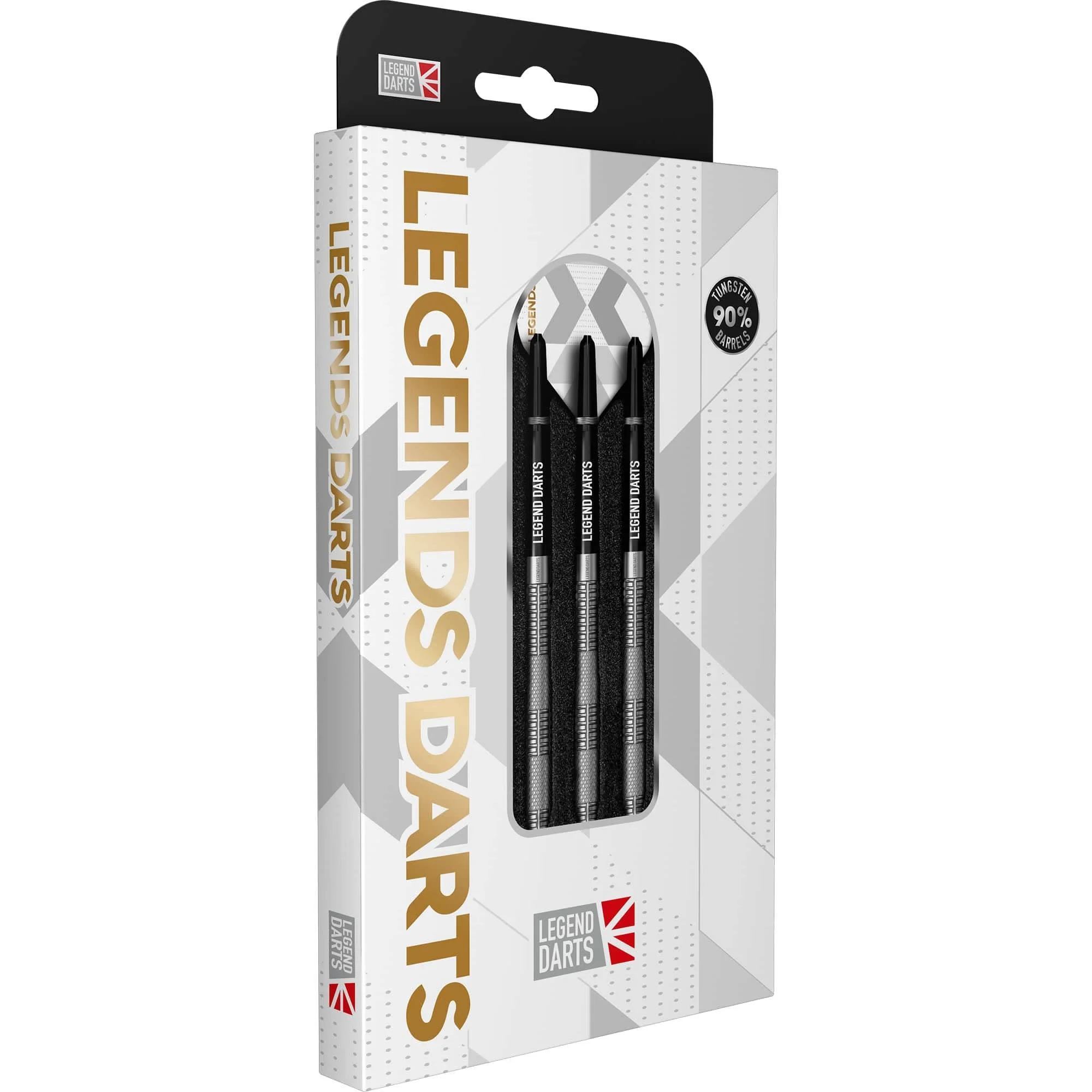 *Legend Darts - Steel Tip - 90% Tungsten - Pro Series - V30 - Dual Knurl - Image 3