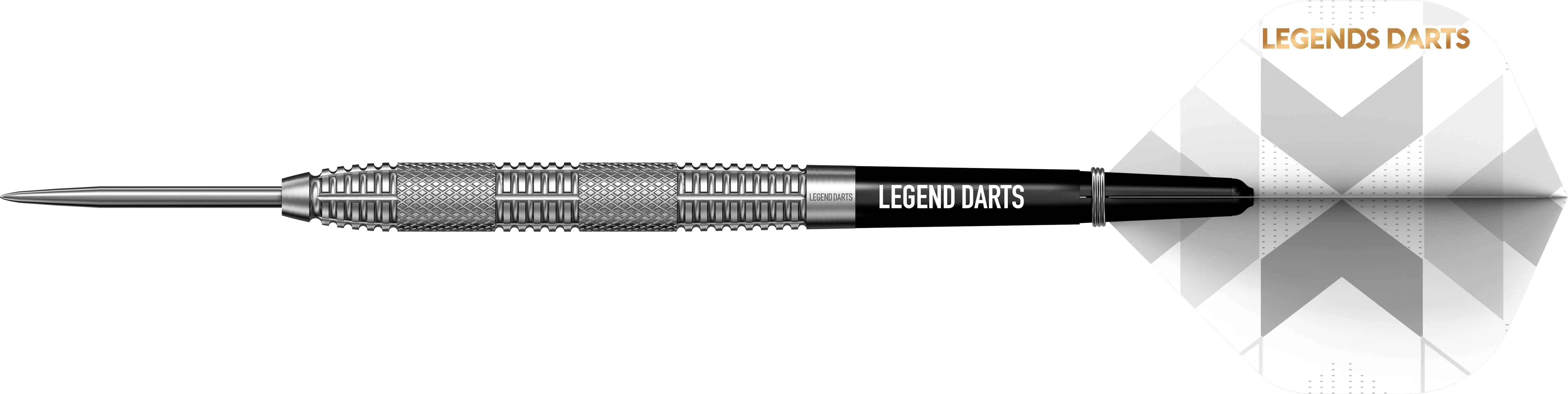*Legend Darts - Steel Tip - 90% Tungsten - Pro Series - V30 - Dual Knurl - Image 4