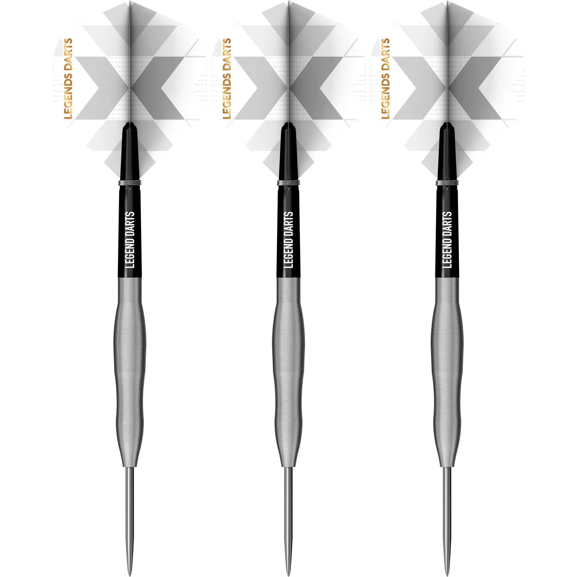 *Legend Darts - Steel Tip - 90% Tungsten - Pro Series - V32 - Full Microgrip - Image 2