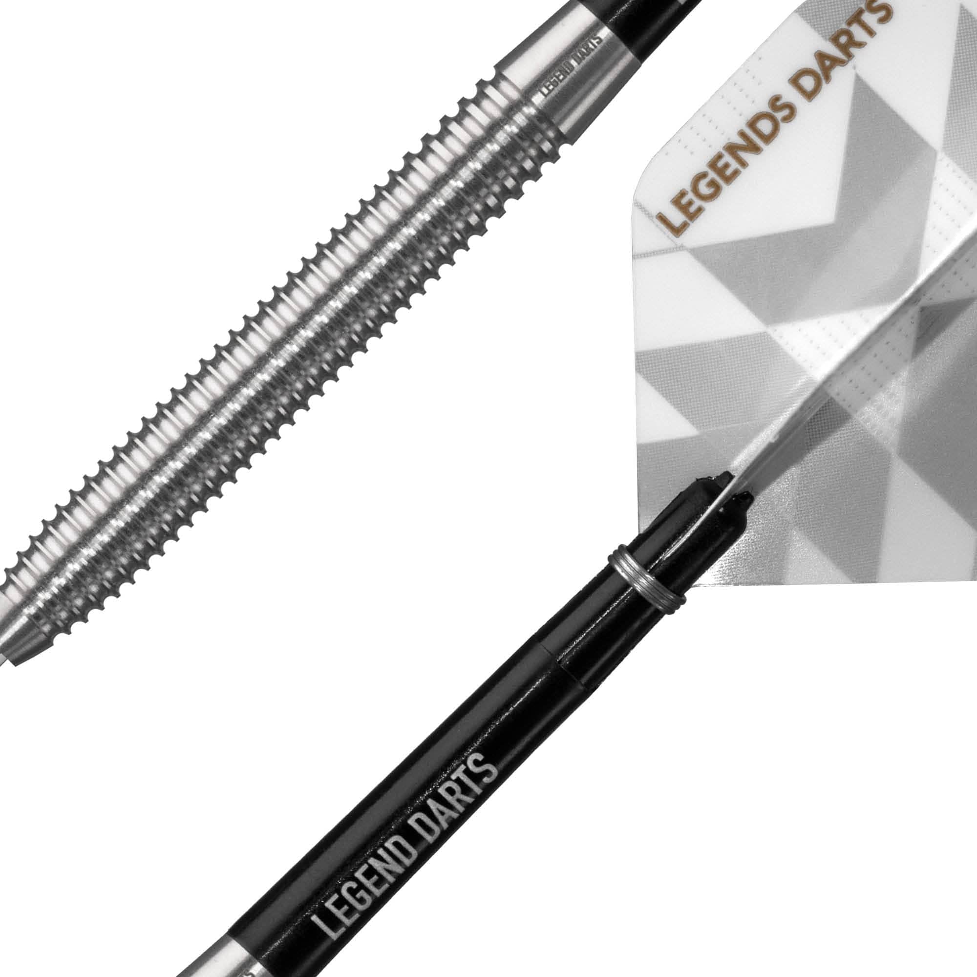 *Legend Darts - Steel Tip - 90% Tungsten - Pro Series - V6 - Multi Ringed - Image 5