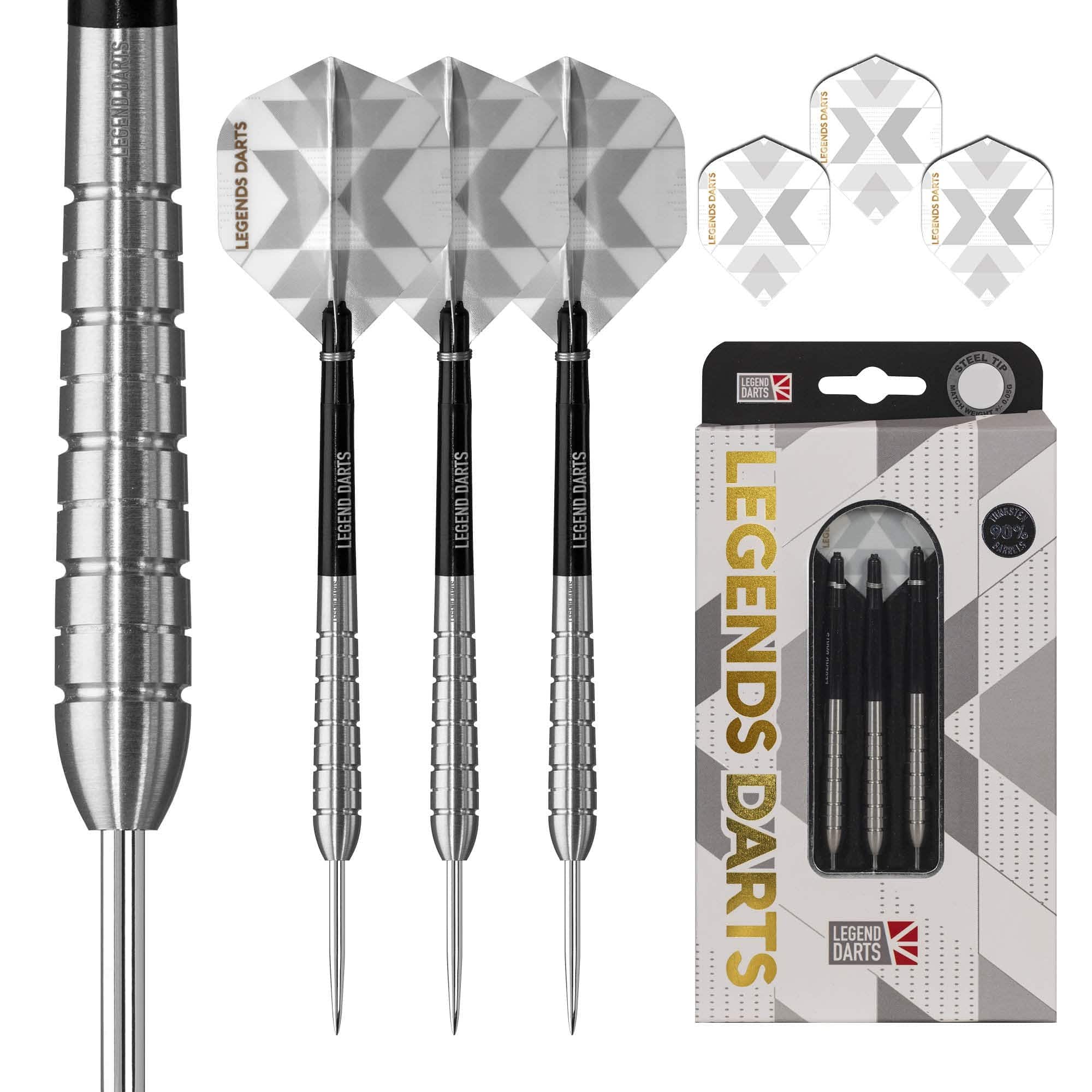 Legend Darts - Steel Tip - 90% Tungsten - Pro Series - V7 - Torpedo - Image 2