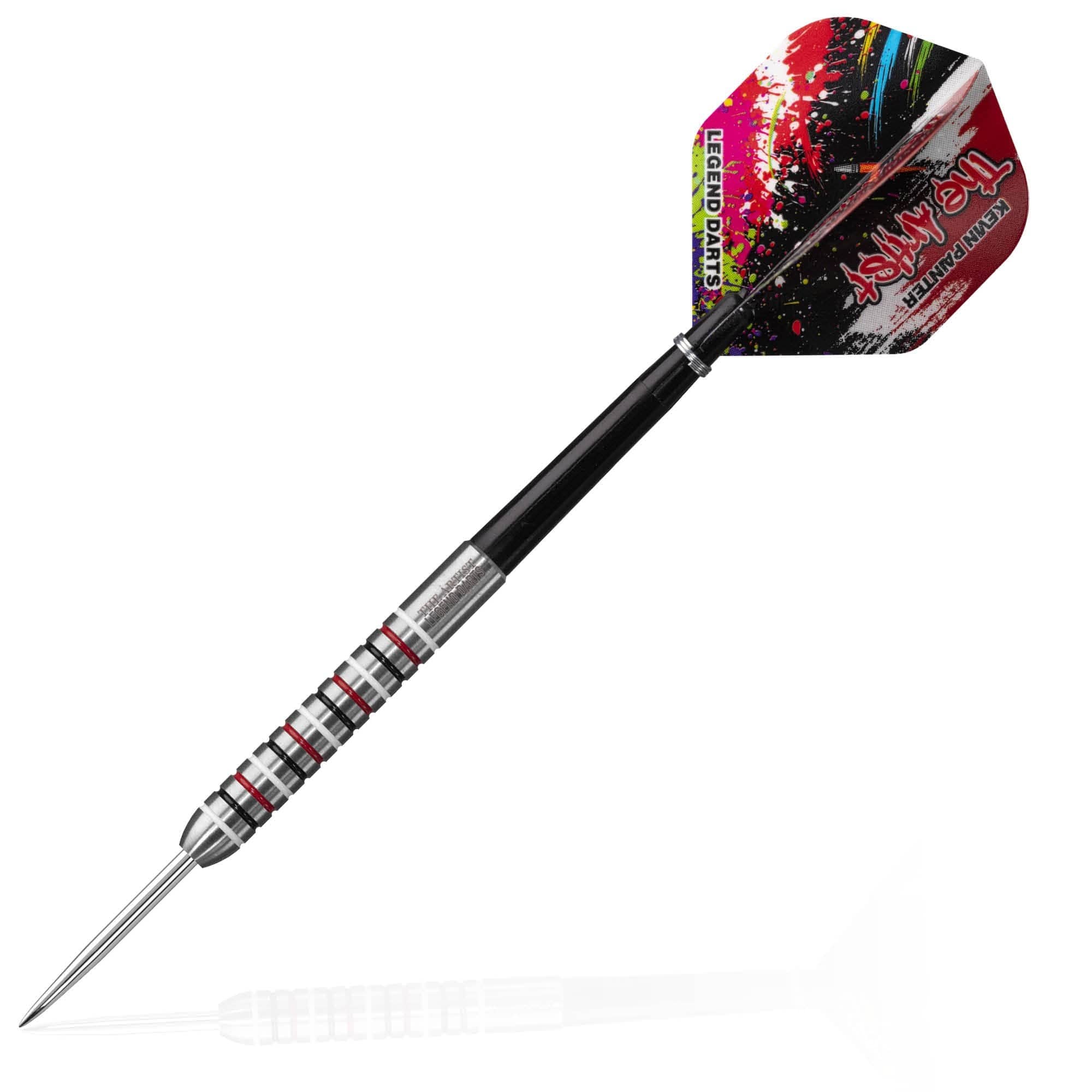 Legend Darts - Steel Tip - 90% Tungsten - Ringed - The Artist - Kevin Painter - Image 5