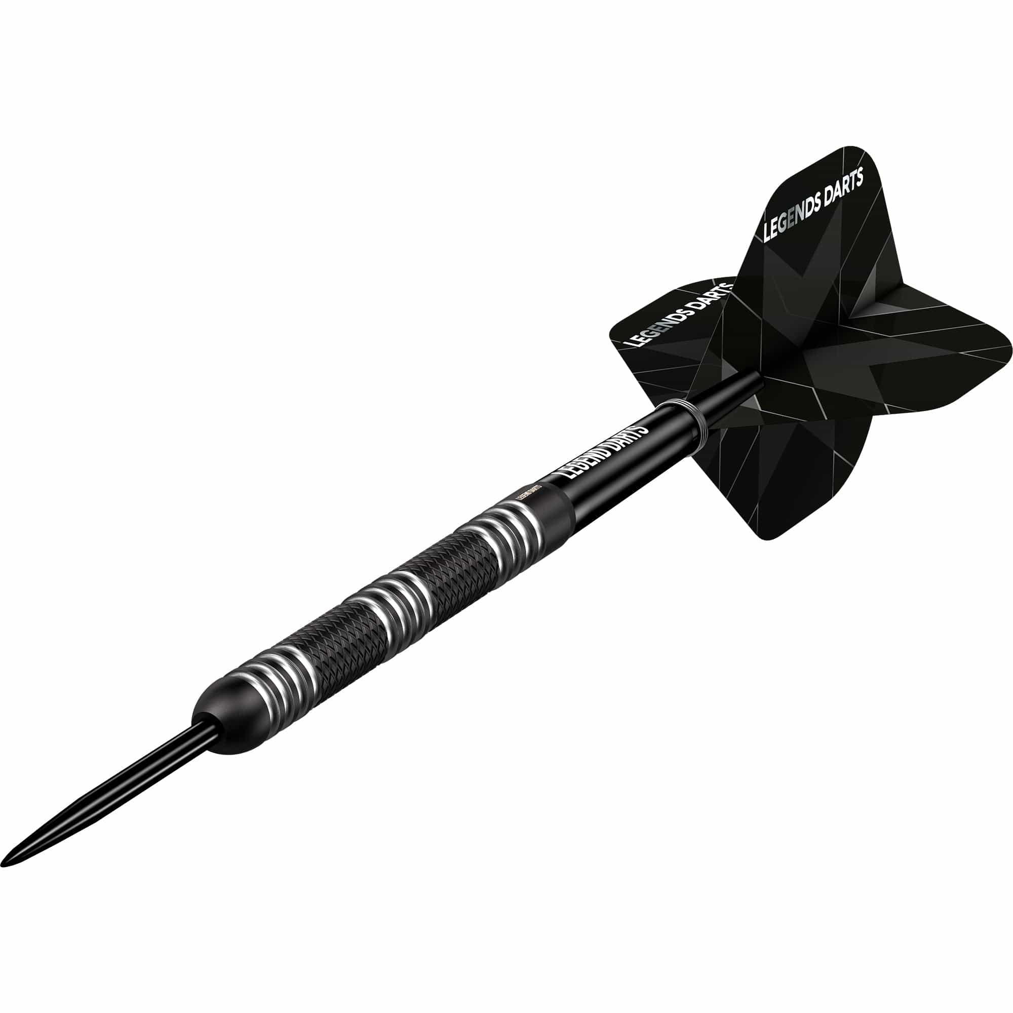 *Legend Darts - Steel Tip - Revolution Series - B02 - Black - Straight Knurled - Image 3